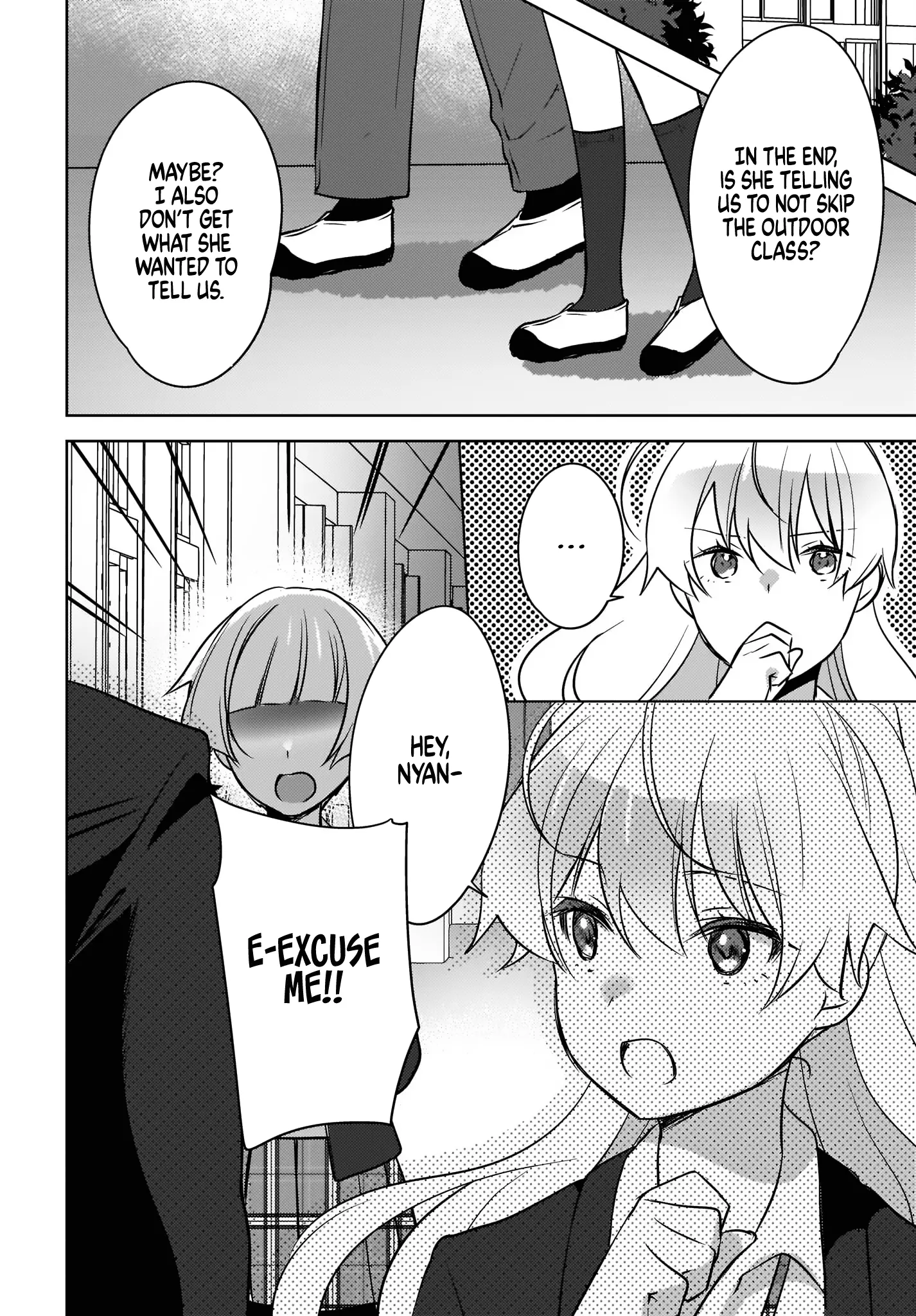 Nyanta and Pomeko – Even if You Say You Believe Me Now, It’s Too Late. - Chapter 6 - Page 18
