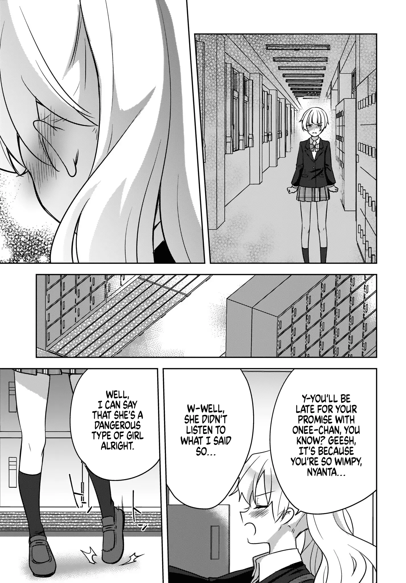 Nyanta and Pomeko – Even if You Say You Believe Me Now, It’s Too Late. - Chapter 6 - Page 25