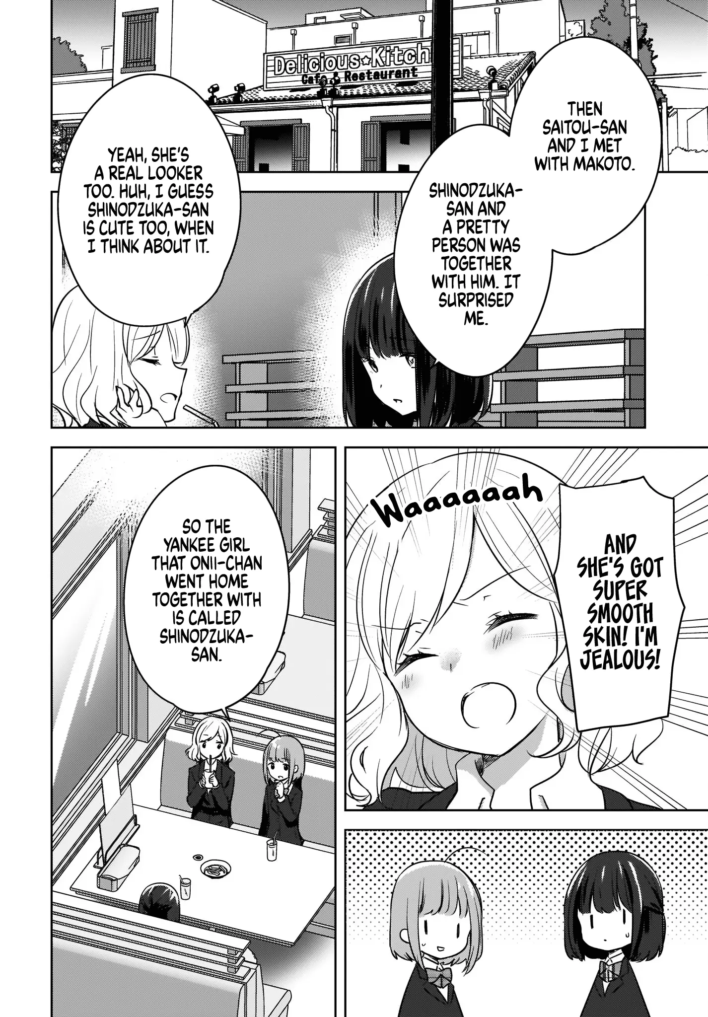 Nyanta and Pomeko – Even if You Say You Believe Me Now, It’s Too Late. - Chapter 7 - Page 4