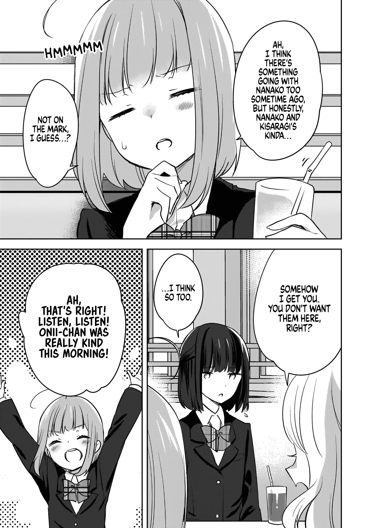 Nyanta and Pomeko – Even if You Say You Believe Me Now, It’s Too Late. - Chapter 7 - Page 7