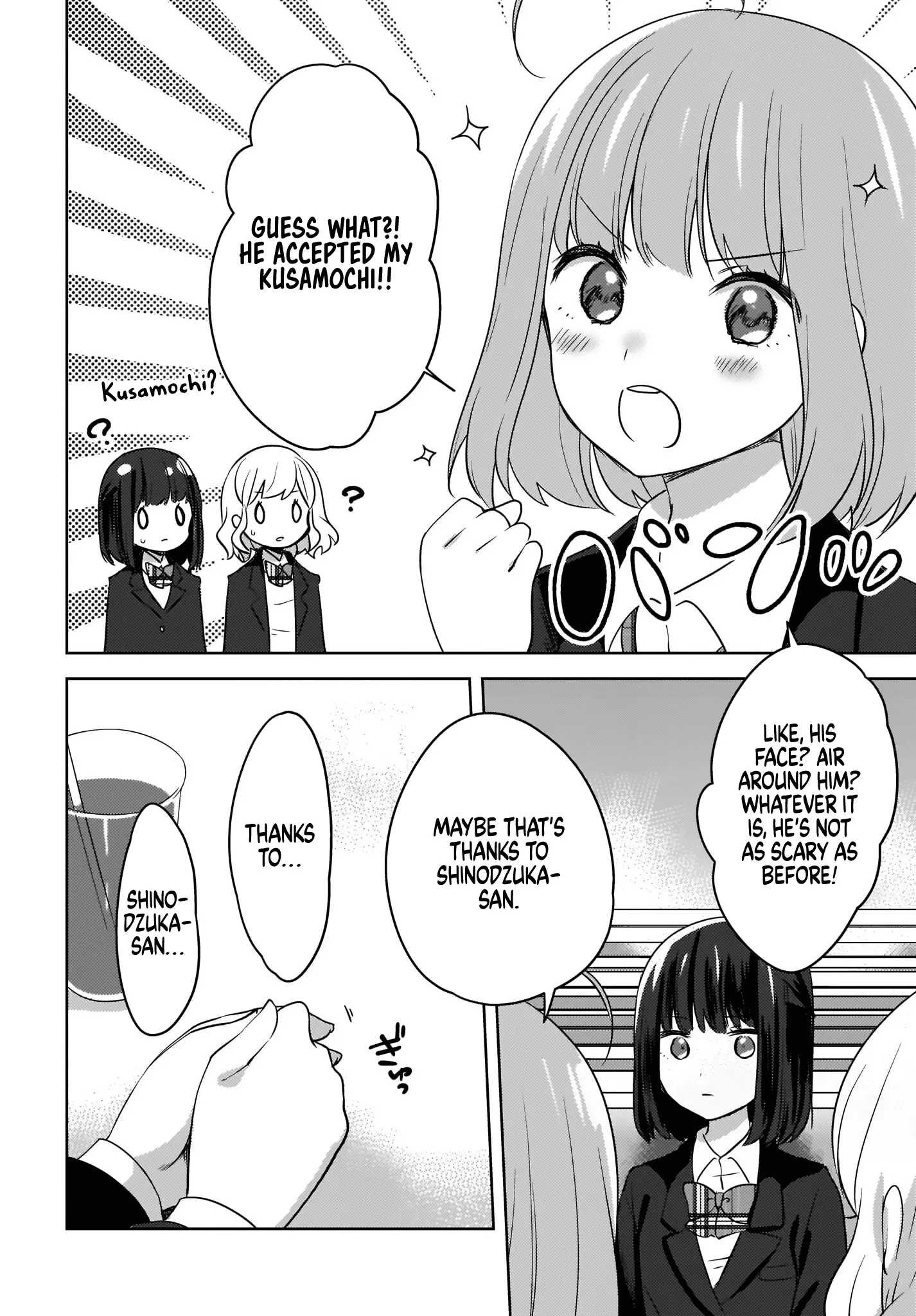 Nyanta and Pomeko – Even if You Say You Believe Me Now, It’s Too Late. - Chapter 7 - Page 8