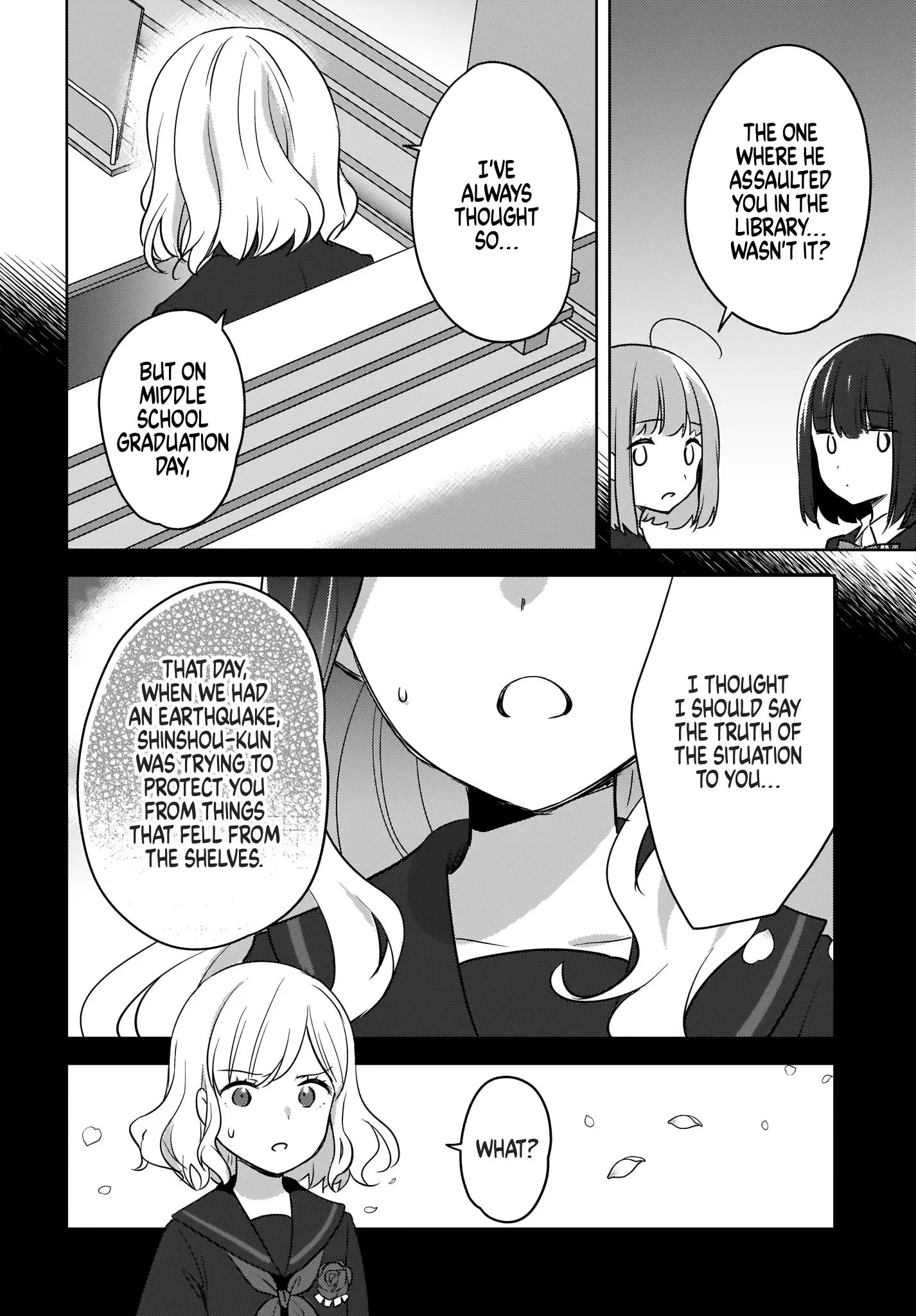 Nyanta and Pomeko – Even if You Say You Believe Me Now, It’s Too Late. - Chapter 7 - Page 18