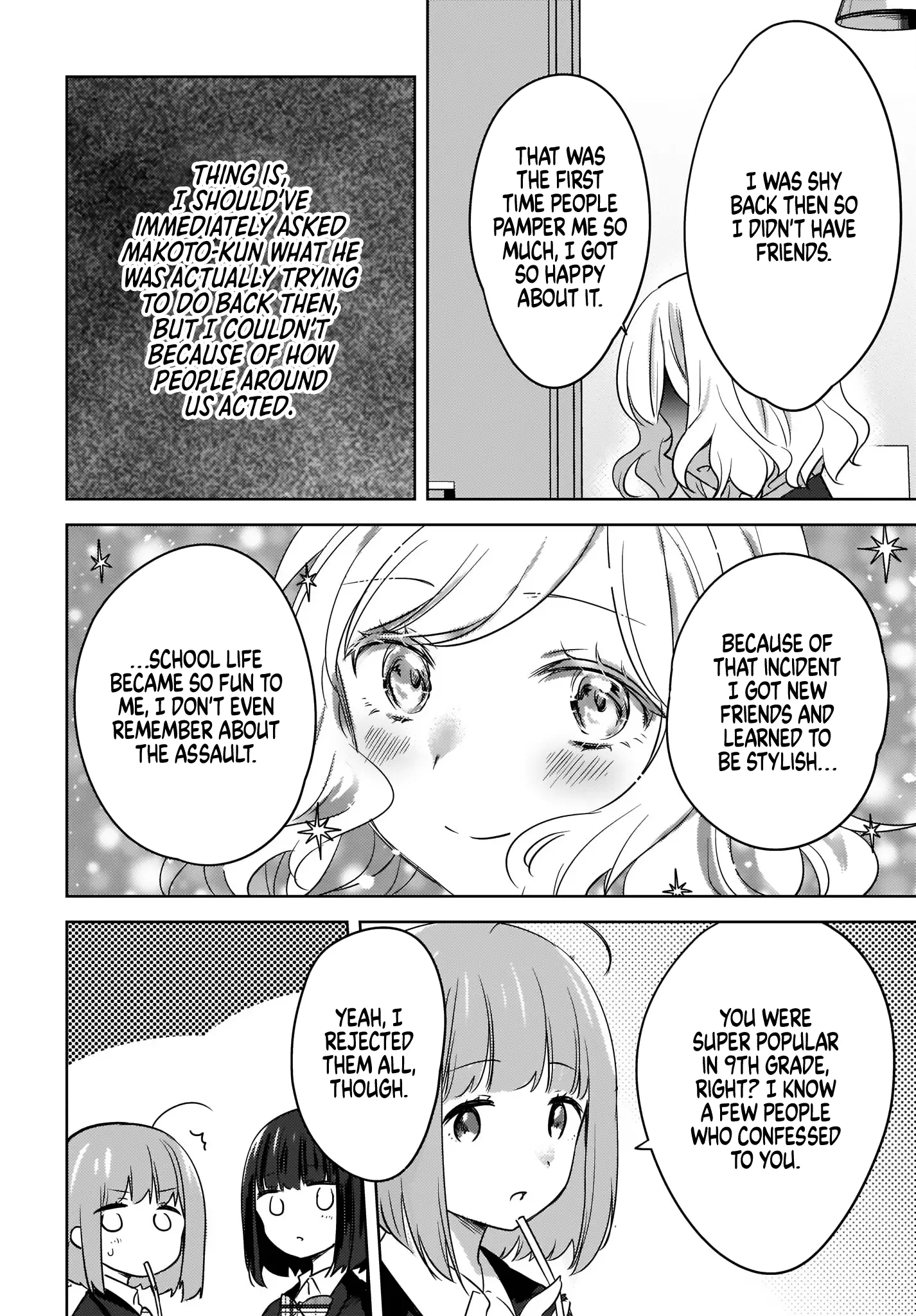 Nyanta and Pomeko – Even if You Say You Believe Me Now, It’s Too Late. - Chapter 7 - Page 22
