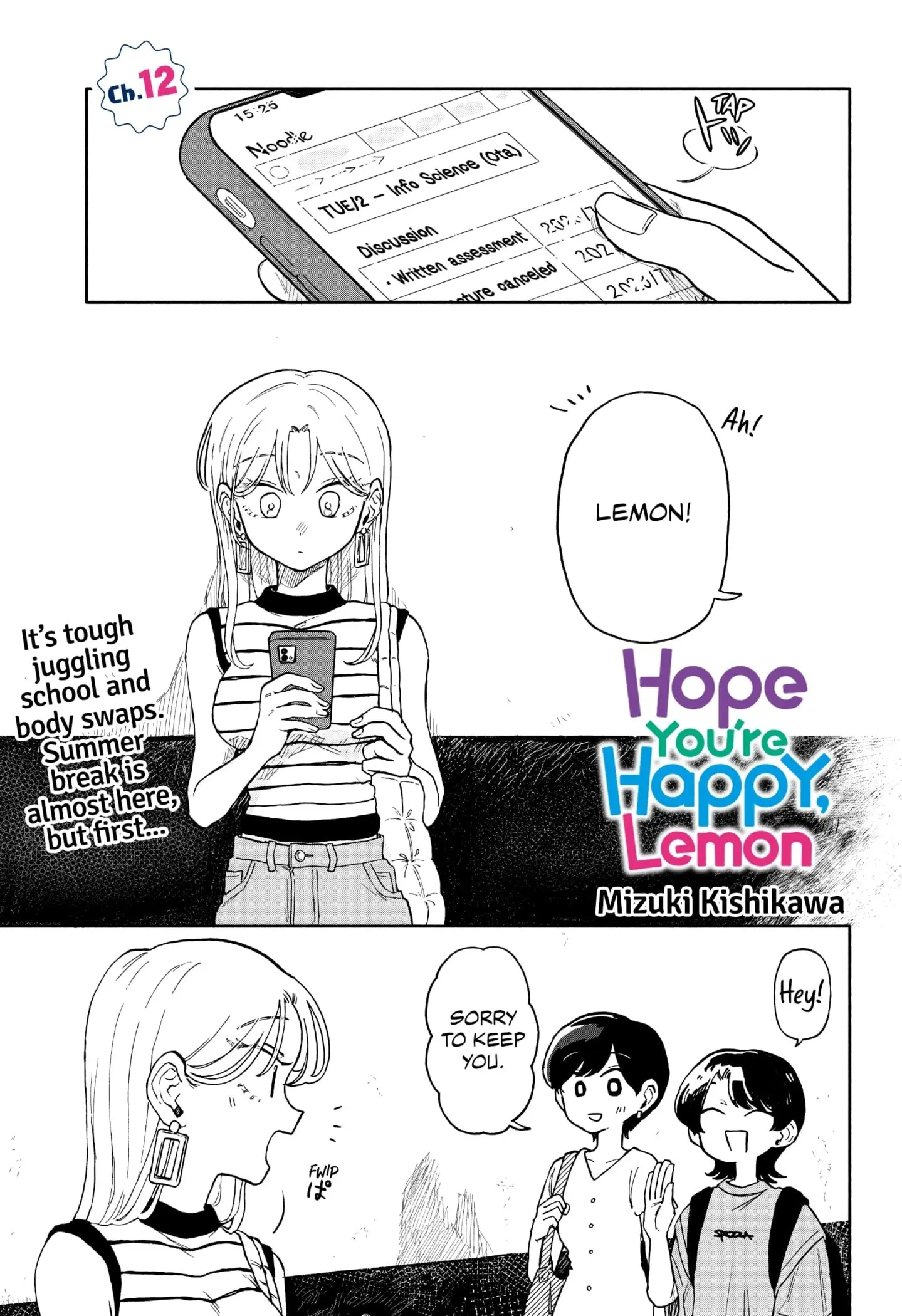 Hope You're Happy, Lemon - Chapter 12 - Page 1