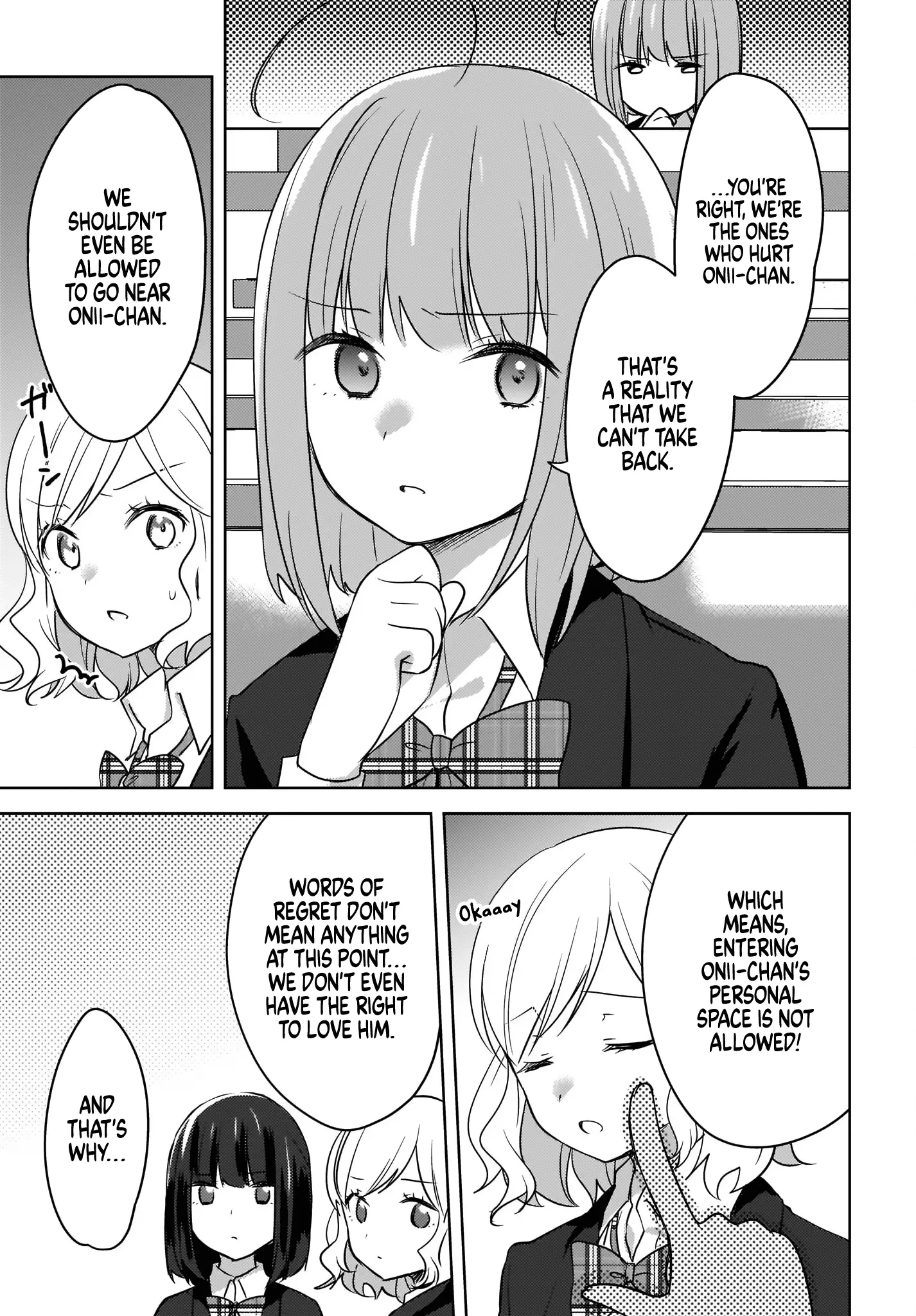 Nyanta and Pomeko – Even if You Say You Believe Me Now, It’s Too Late. - Chapter 7 - Page 27