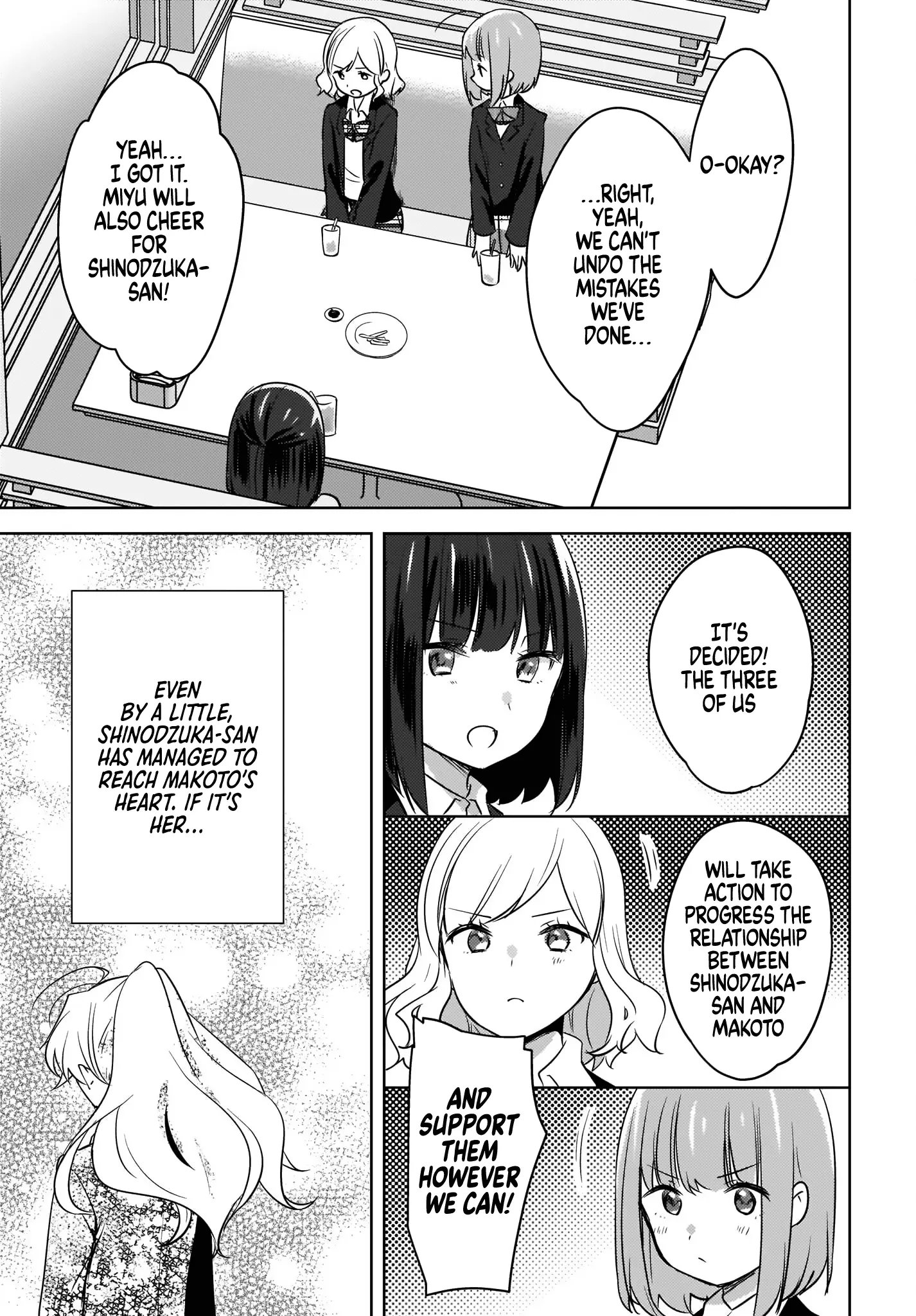 Nyanta and Pomeko – Even if You Say You Believe Me Now, It’s Too Late. - Chapter 7 - Page 29