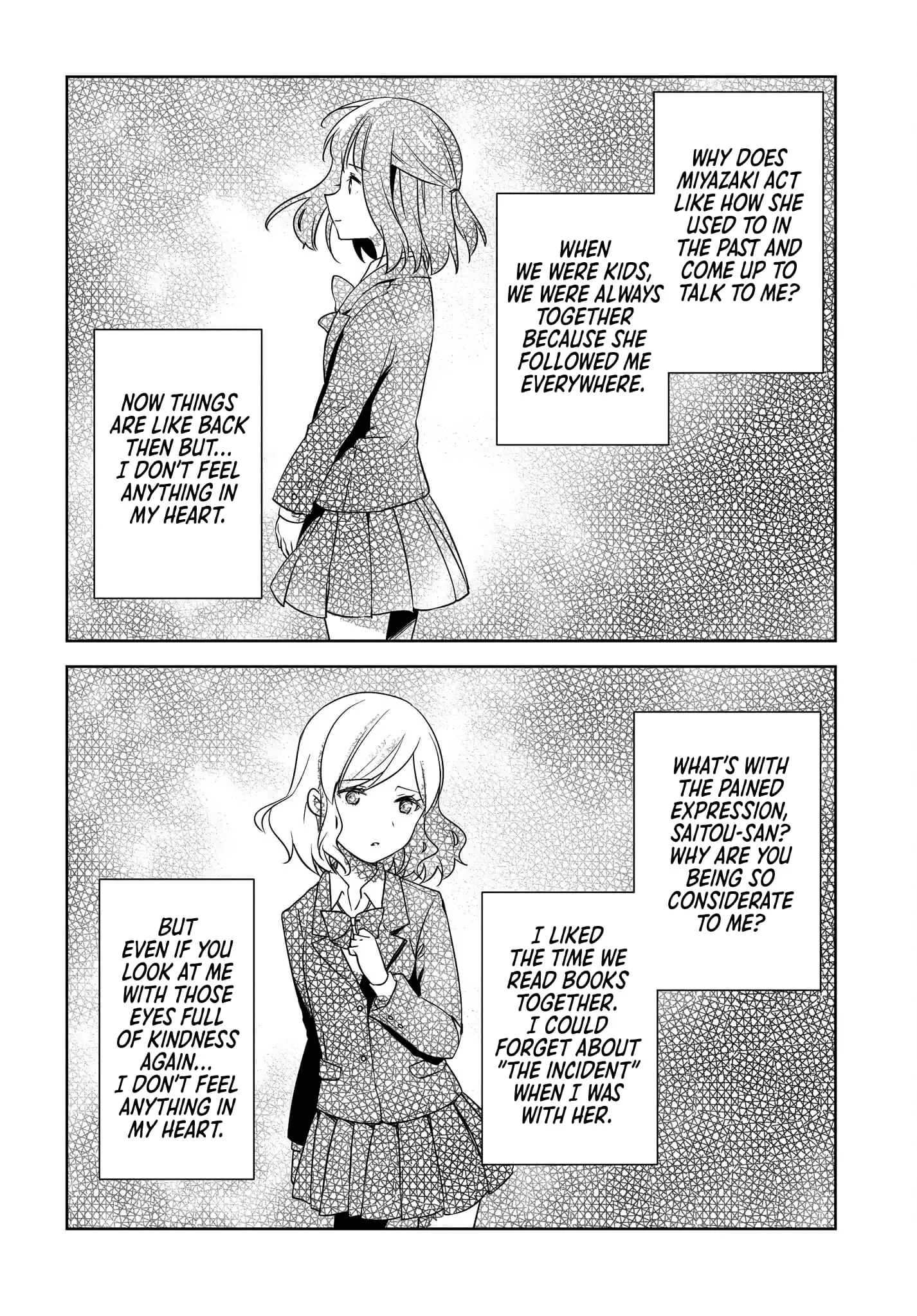 Nyanta and Pomeko – Even if You Say You Believe Me Now, It’s Too Late. - Chapter 8 - Page 2