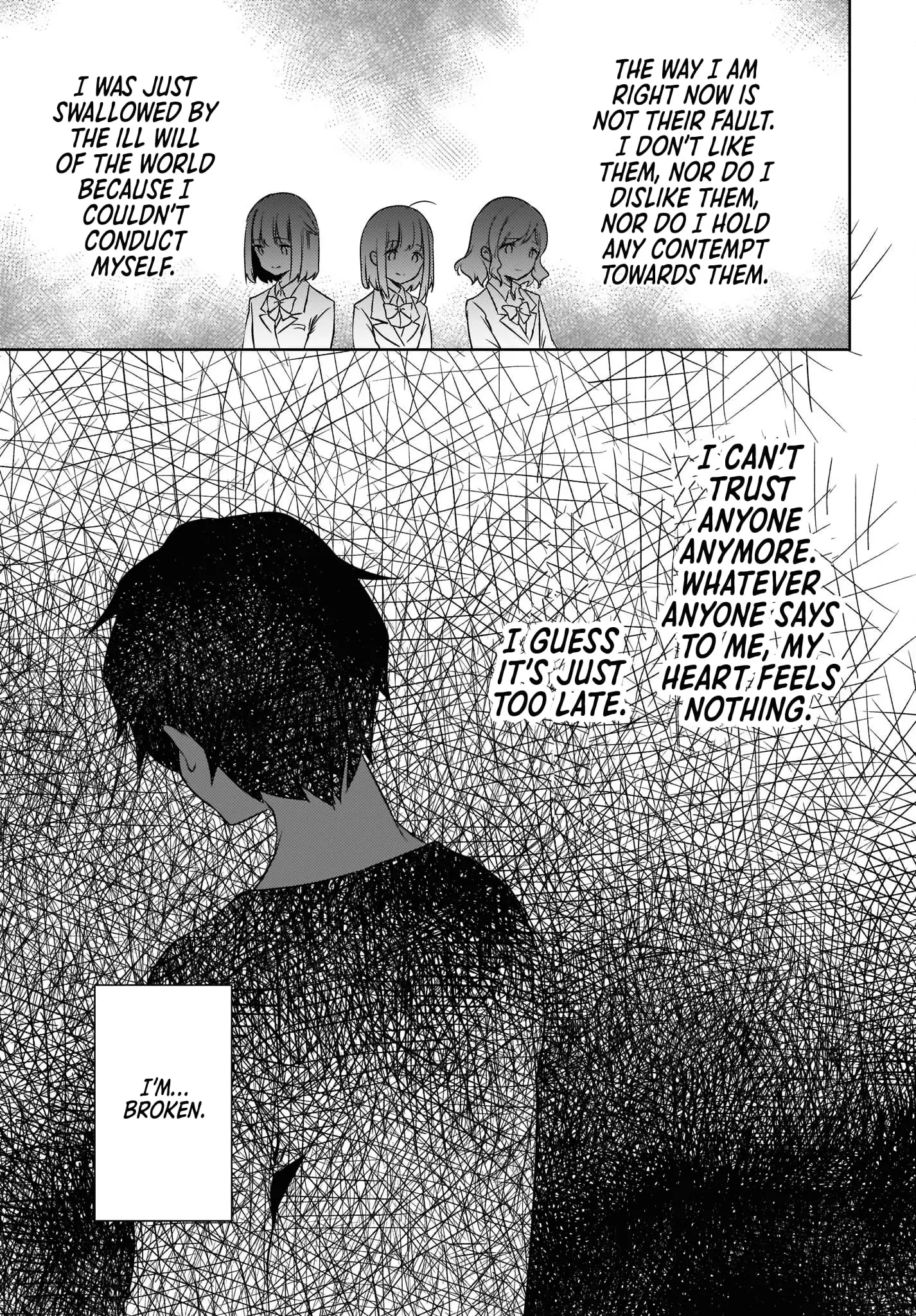 Nyanta and Pomeko – Even if You Say You Believe Me Now, It’s Too Late. - Chapter 8 - Page 3