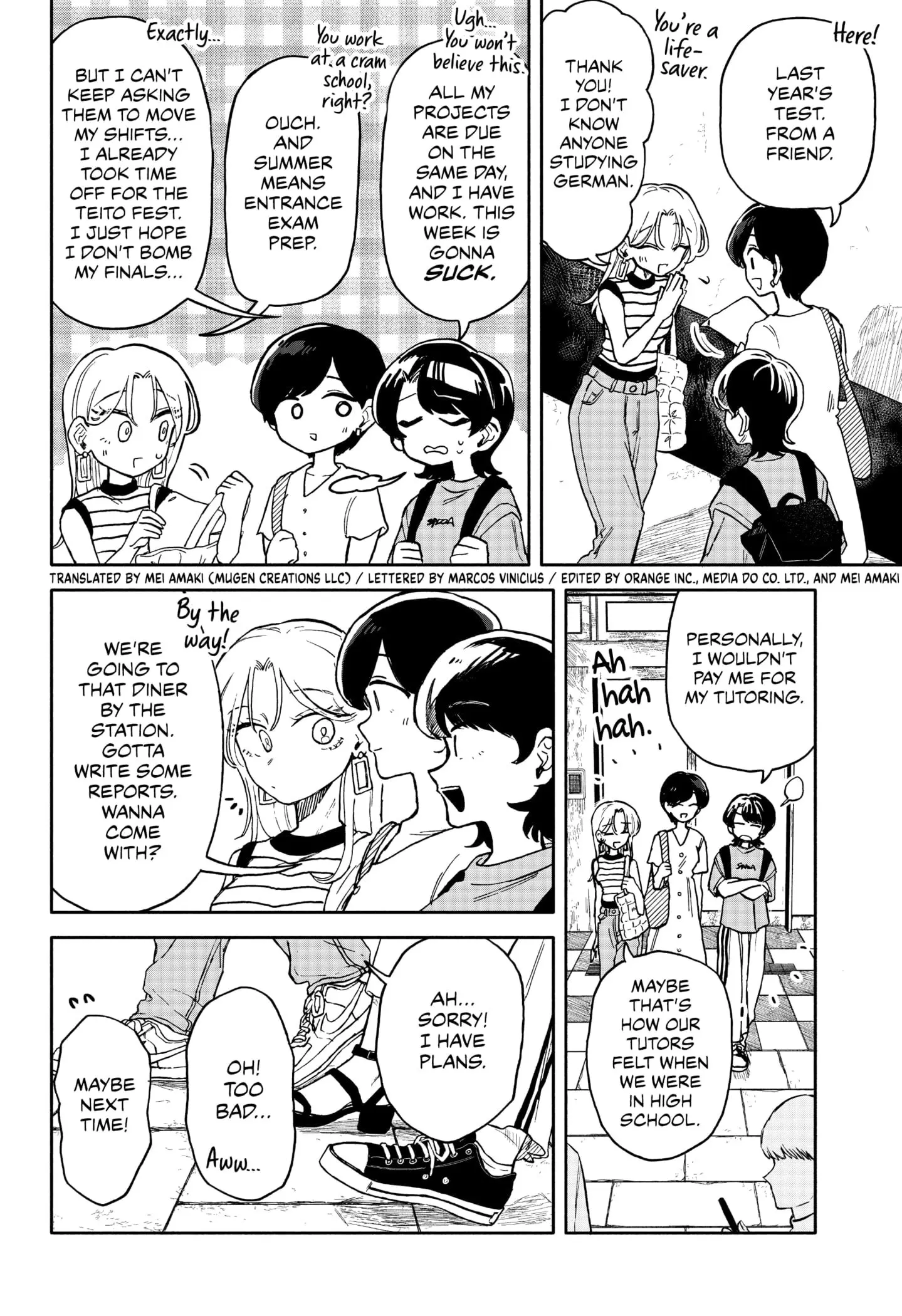 Hope You're Happy, Lemon - Chapter 12 - Page 2