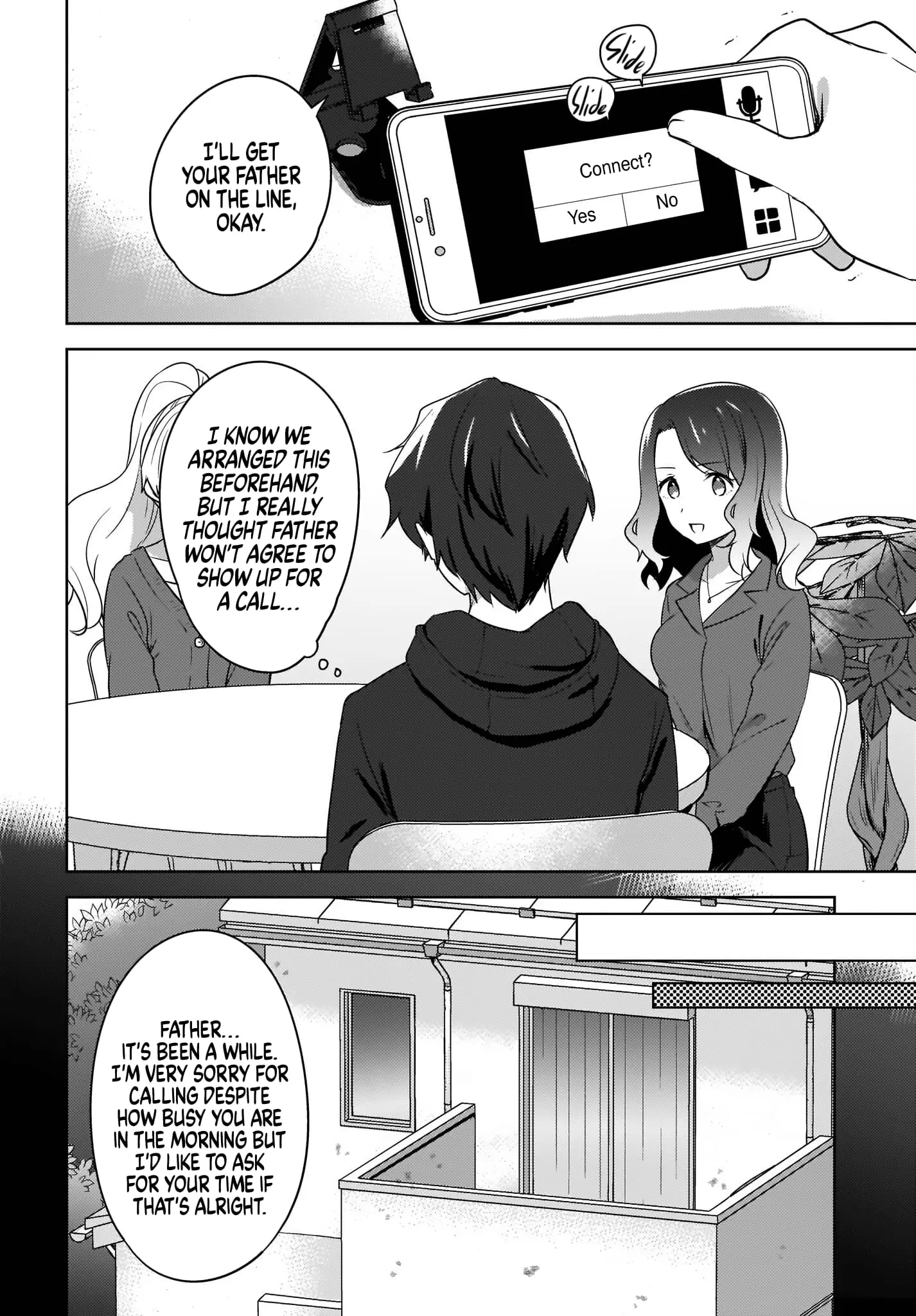 Nyanta and Pomeko – Even if You Say You Believe Me Now, It’s Too Late. - Chapter 8 - Page 4