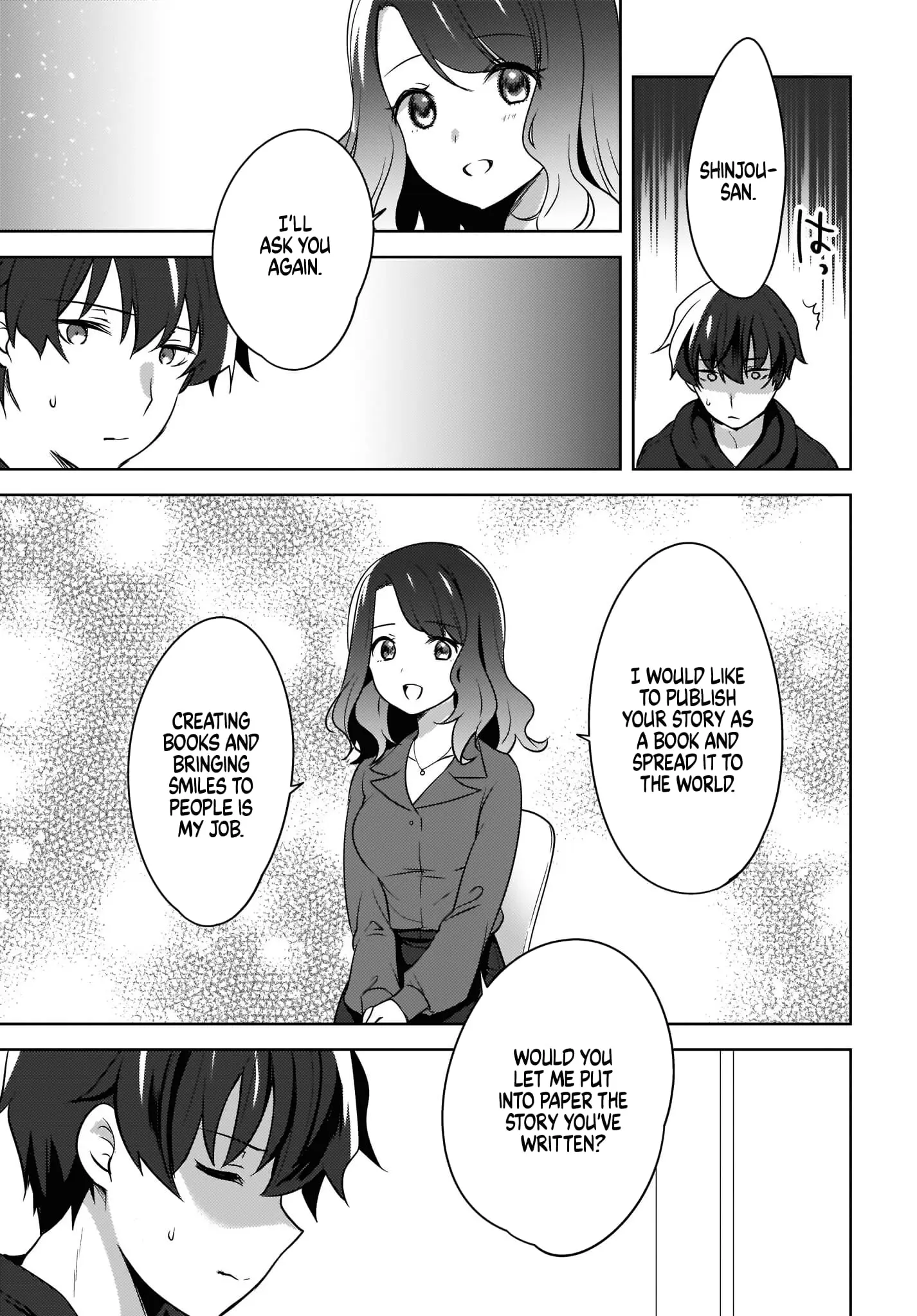 Nyanta and Pomeko – Even if You Say You Believe Me Now, It’s Too Late. - Chapter 8 - Page 7