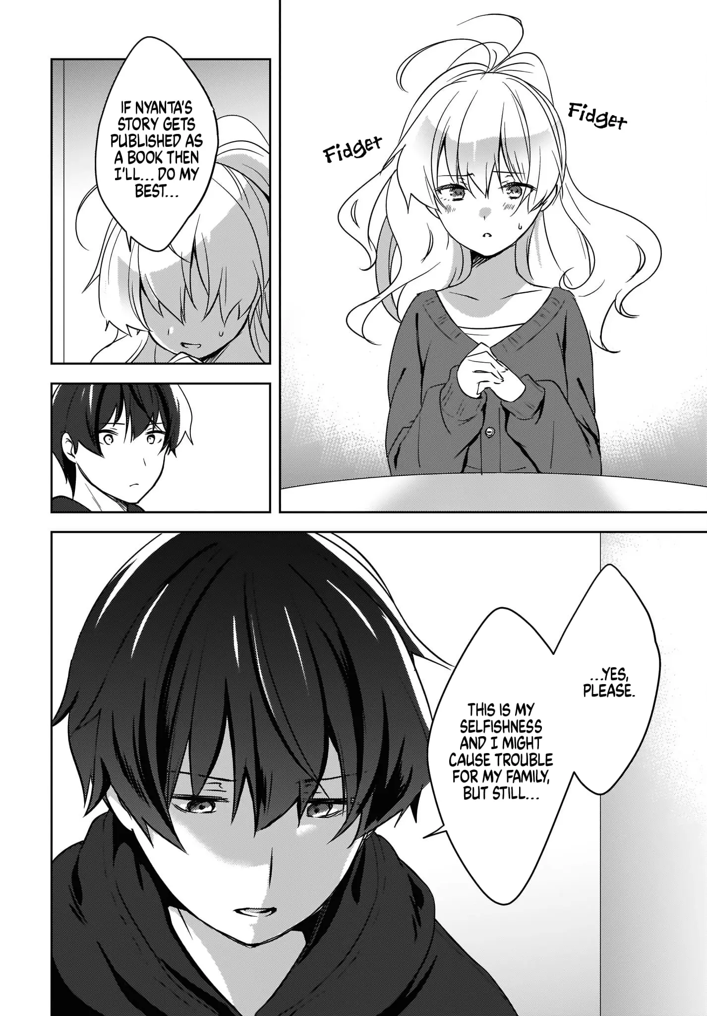 Nyanta and Pomeko – Even if You Say You Believe Me Now, It’s Too Late. - Chapter 8 - Page 8