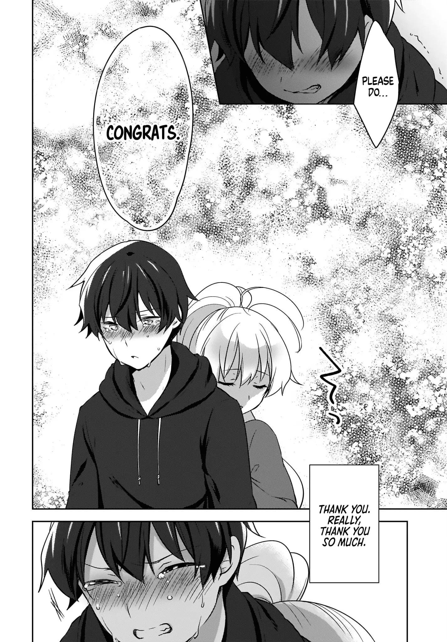 Nyanta and Pomeko – Even if You Say You Believe Me Now, It’s Too Late. - Chapter 8 - Page 10
