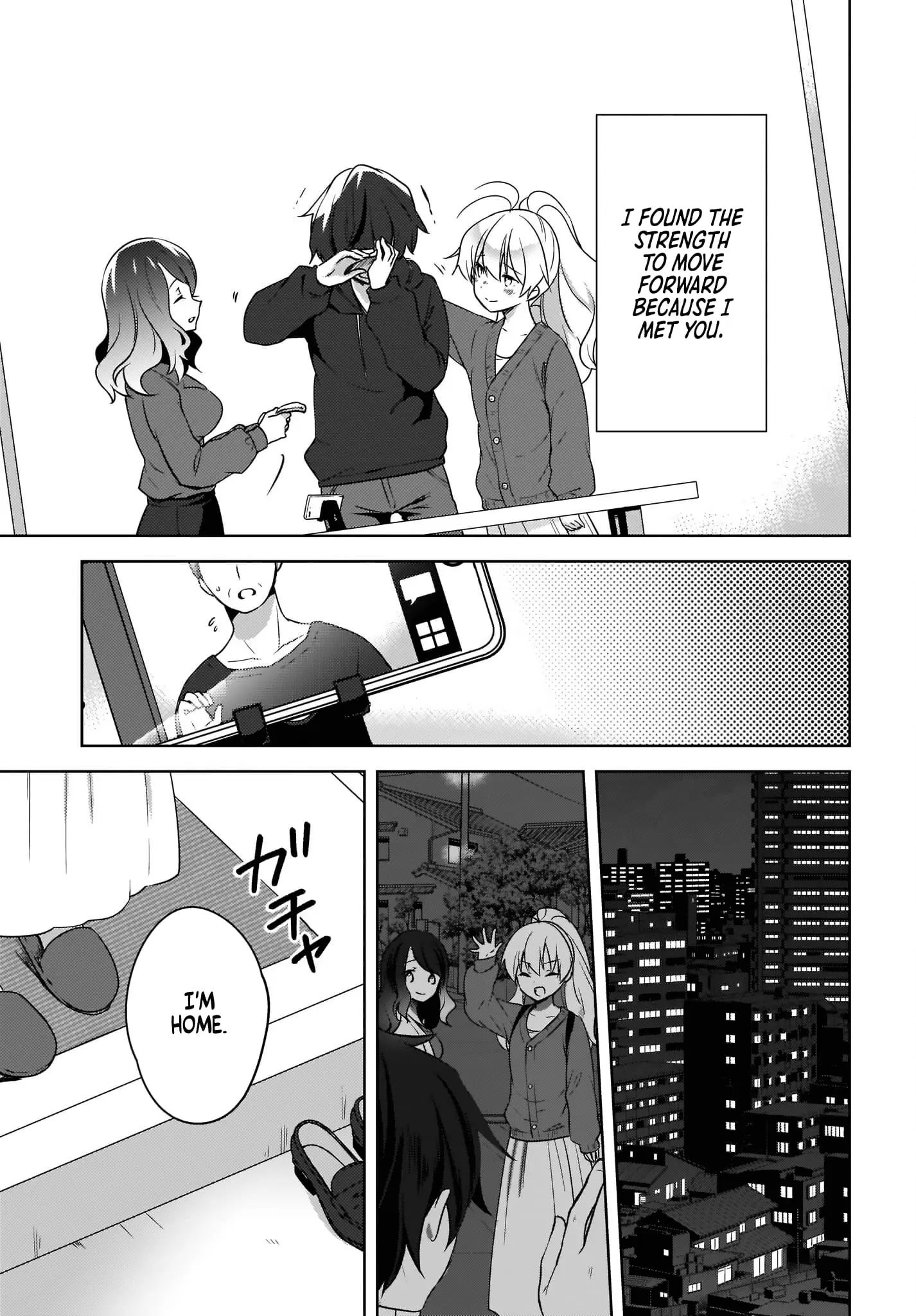 Nyanta and Pomeko – Even if You Say You Believe Me Now, It’s Too Late. - Chapter 8 - Page 11