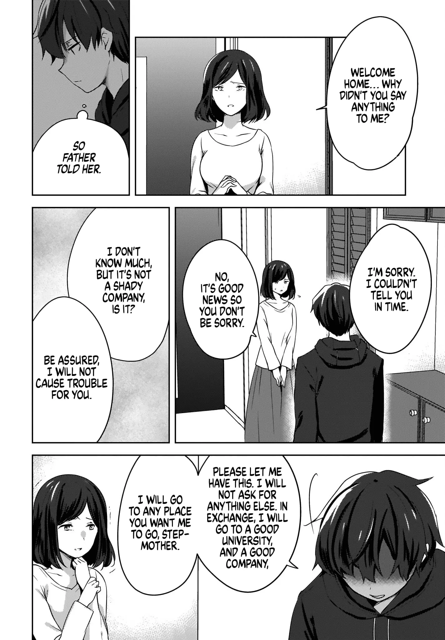 Nyanta and Pomeko – Even if You Say You Believe Me Now, It’s Too Late. - Chapter 8 - Page 12