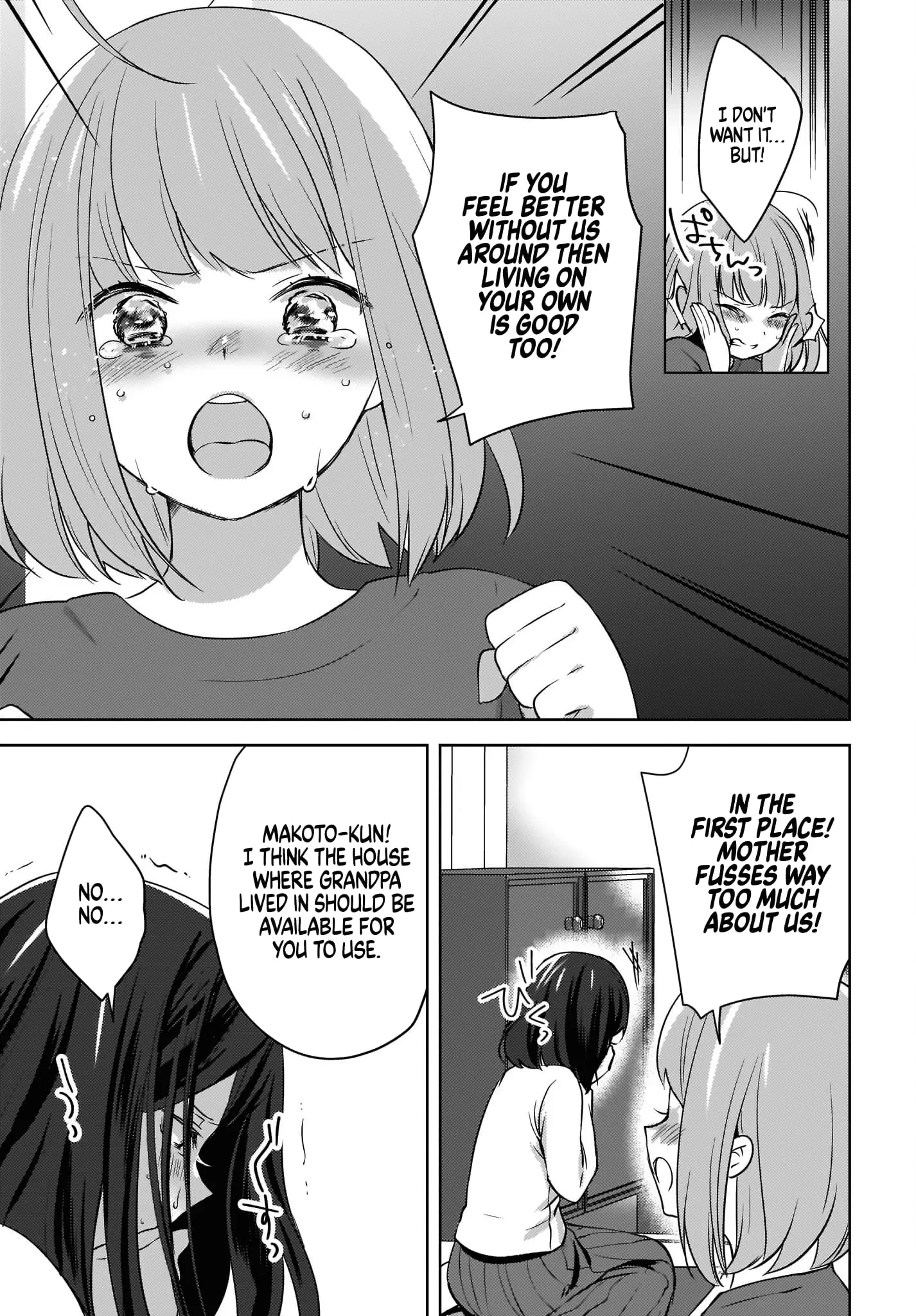 Nyanta and Pomeko – Even if You Say You Believe Me Now, It’s Too Late. - Chapter 8 - Page 17