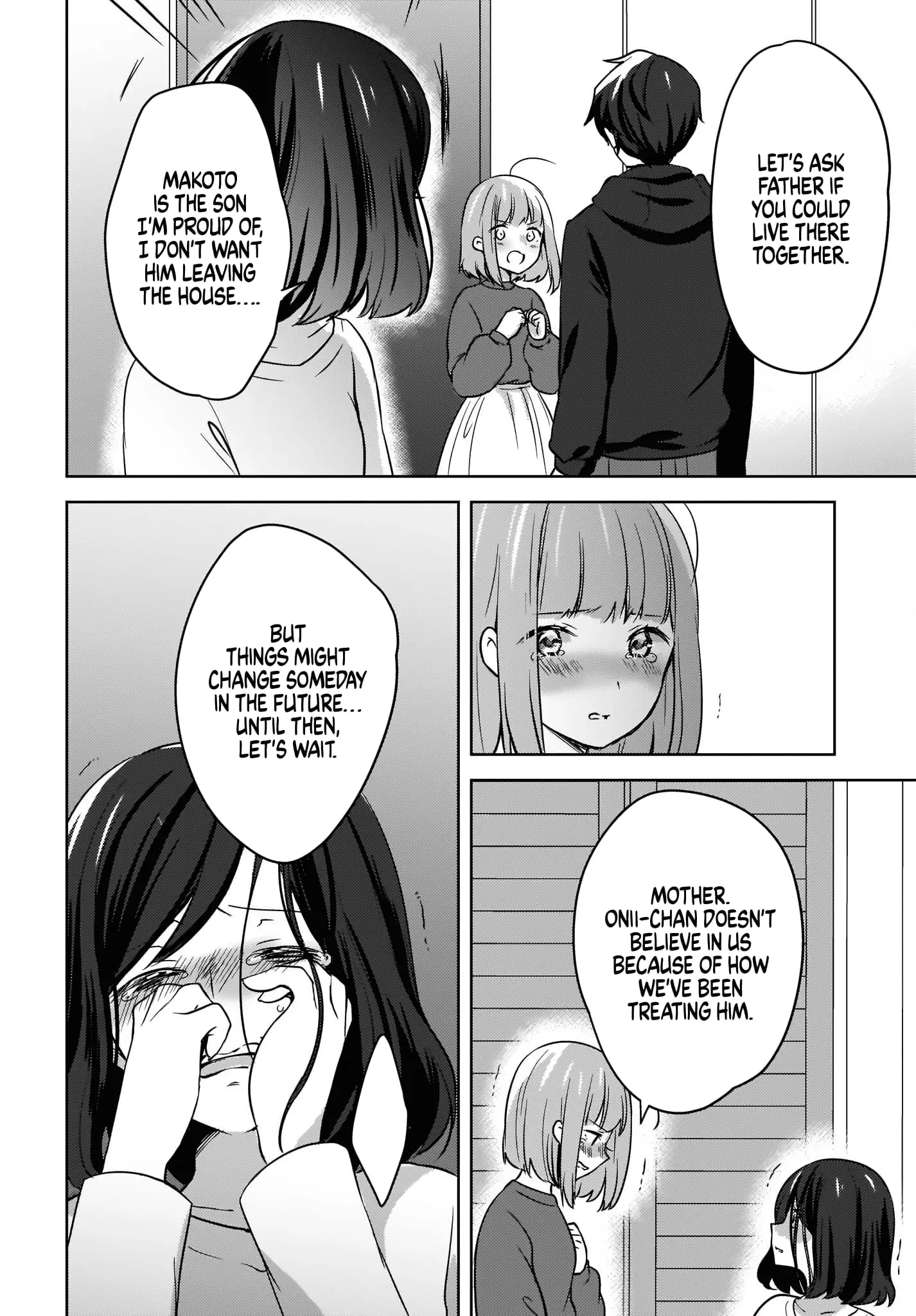 Nyanta and Pomeko – Even if You Say You Believe Me Now, It’s Too Late. - Chapter 8 - Page 18