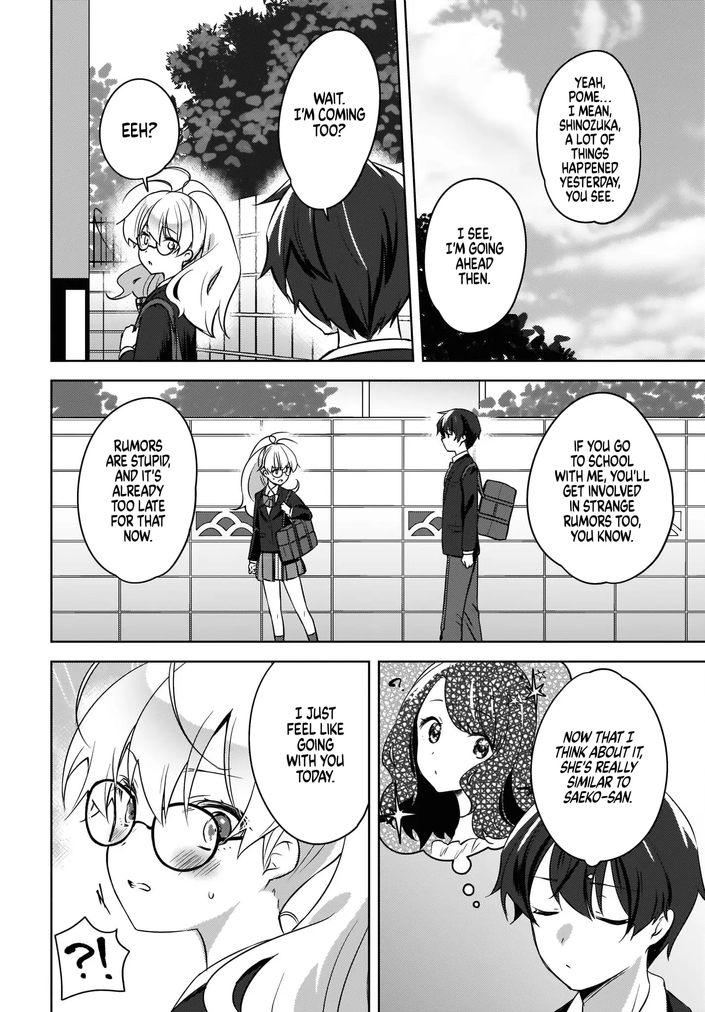 Nyanta and Pomeko – Even if You Say You Believe Me Now, It’s Too Late. - Chapter 9 - Page 2