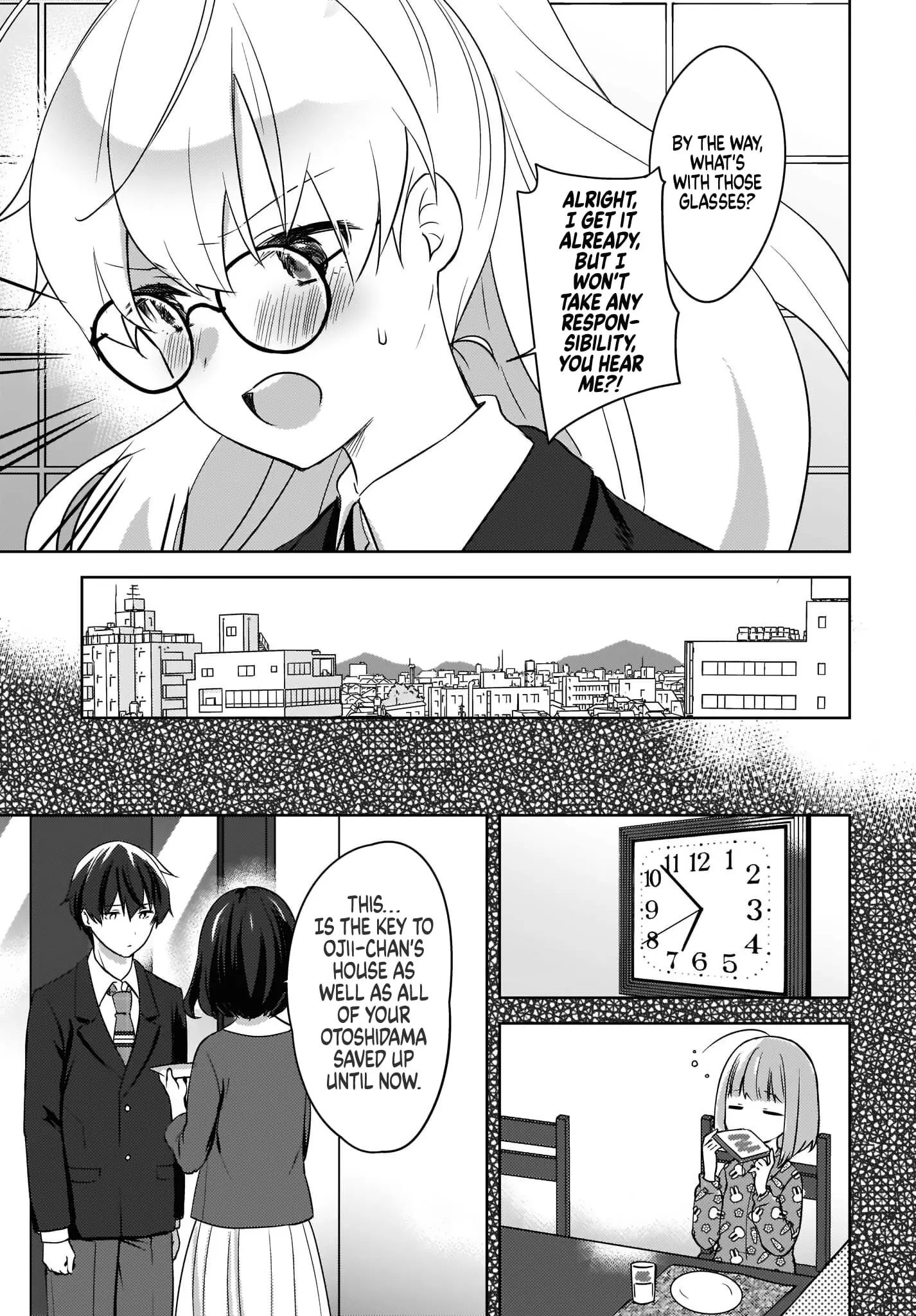 Nyanta and Pomeko – Even if You Say You Believe Me Now, It’s Too Late. - Chapter 9 - Page 3