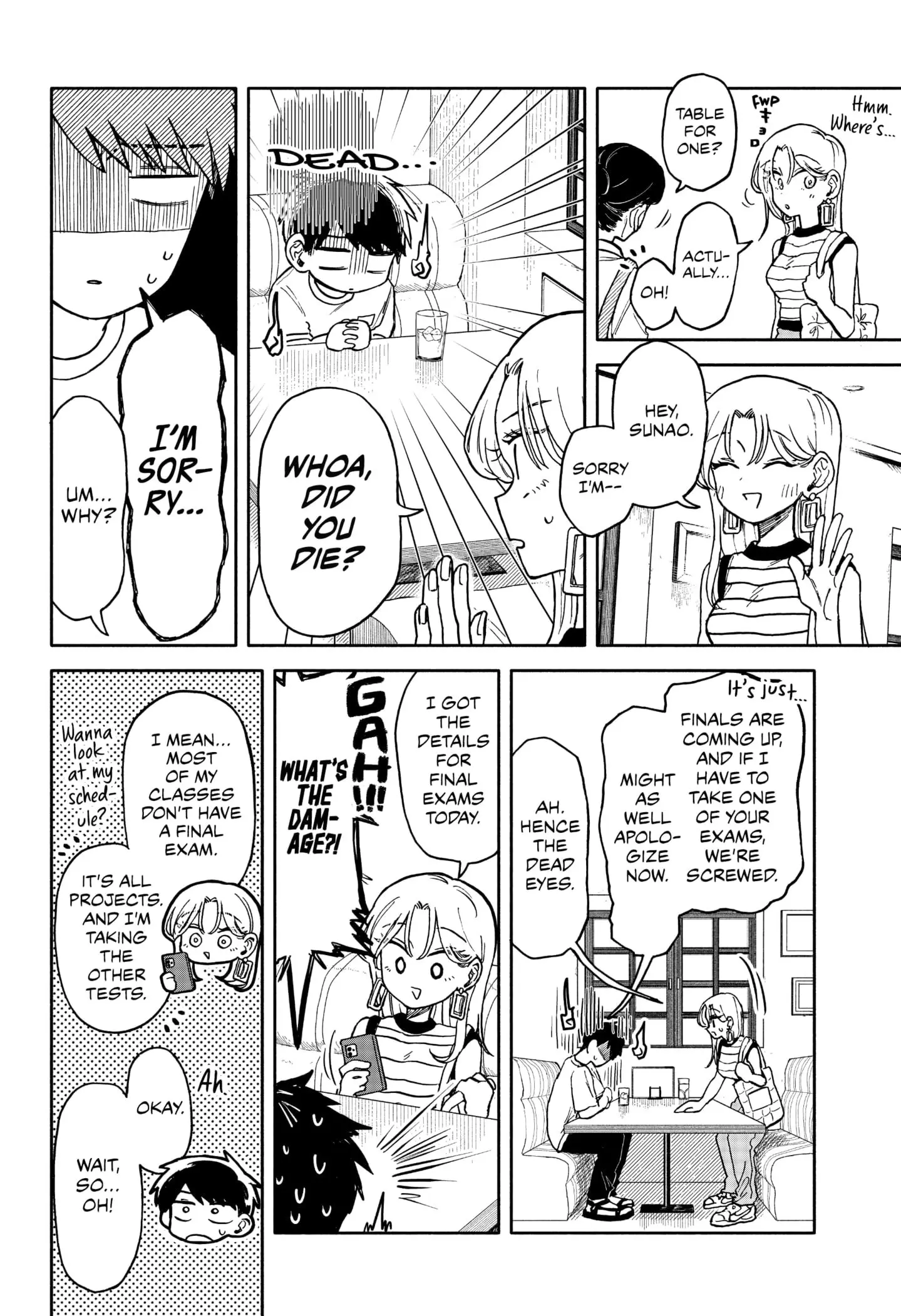 Hope You're Happy, Lemon - Chapter 12 - Page 4