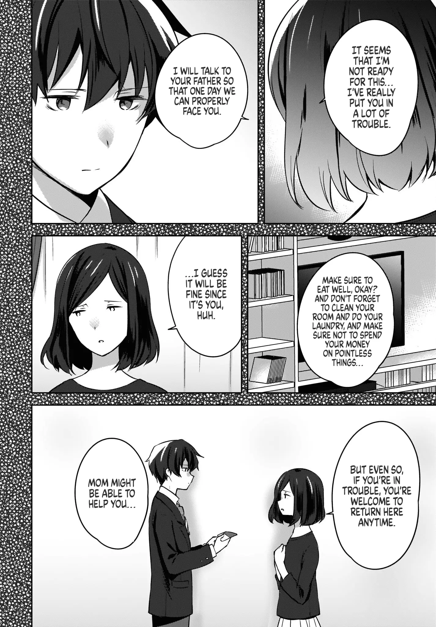 Nyanta and Pomeko – Even if You Say You Believe Me Now, It’s Too Late. - Chapter 9 - Page 4