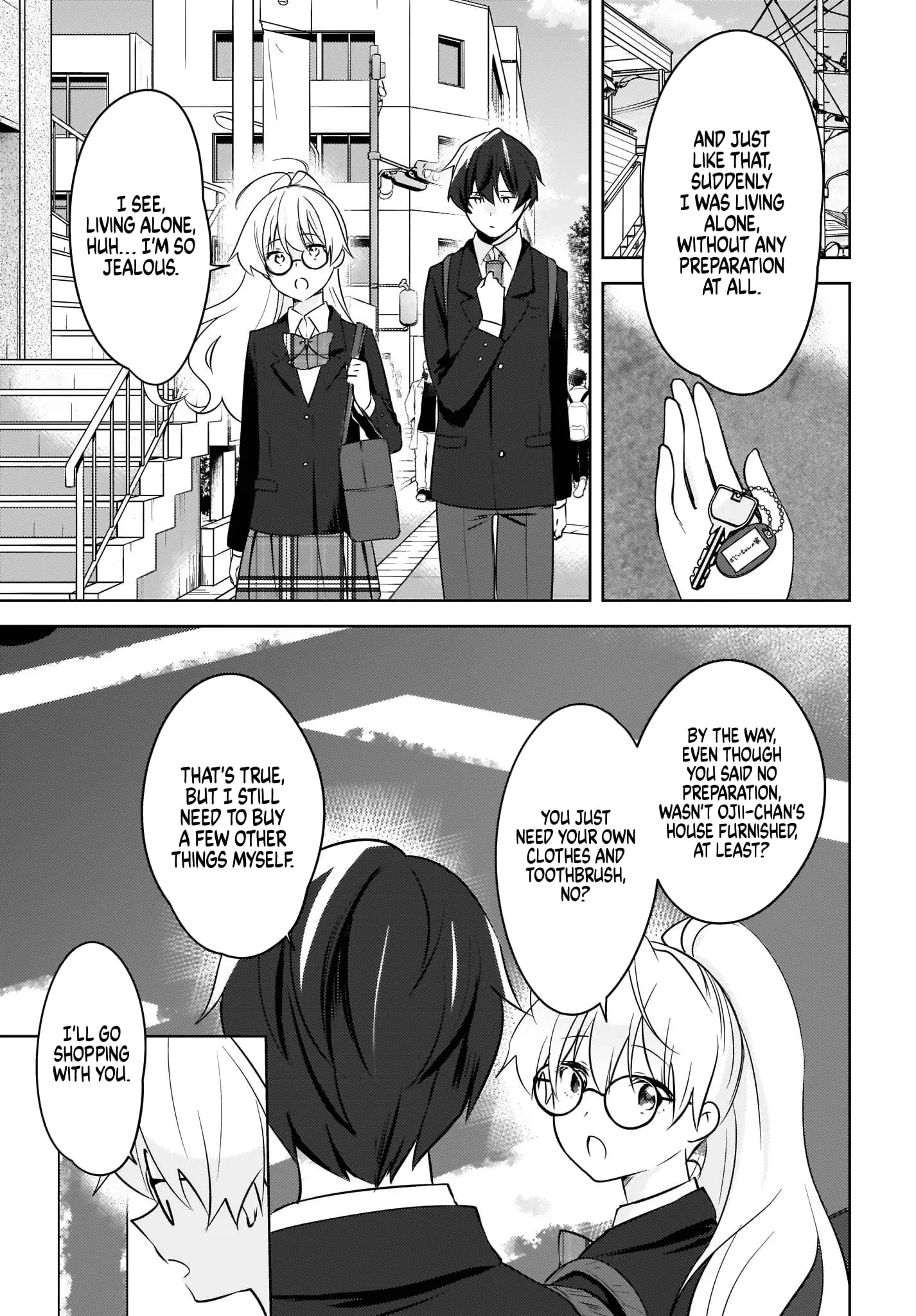 Nyanta and Pomeko – Even if You Say You Believe Me Now, It’s Too Late. - Chapter 9 - Page 5
