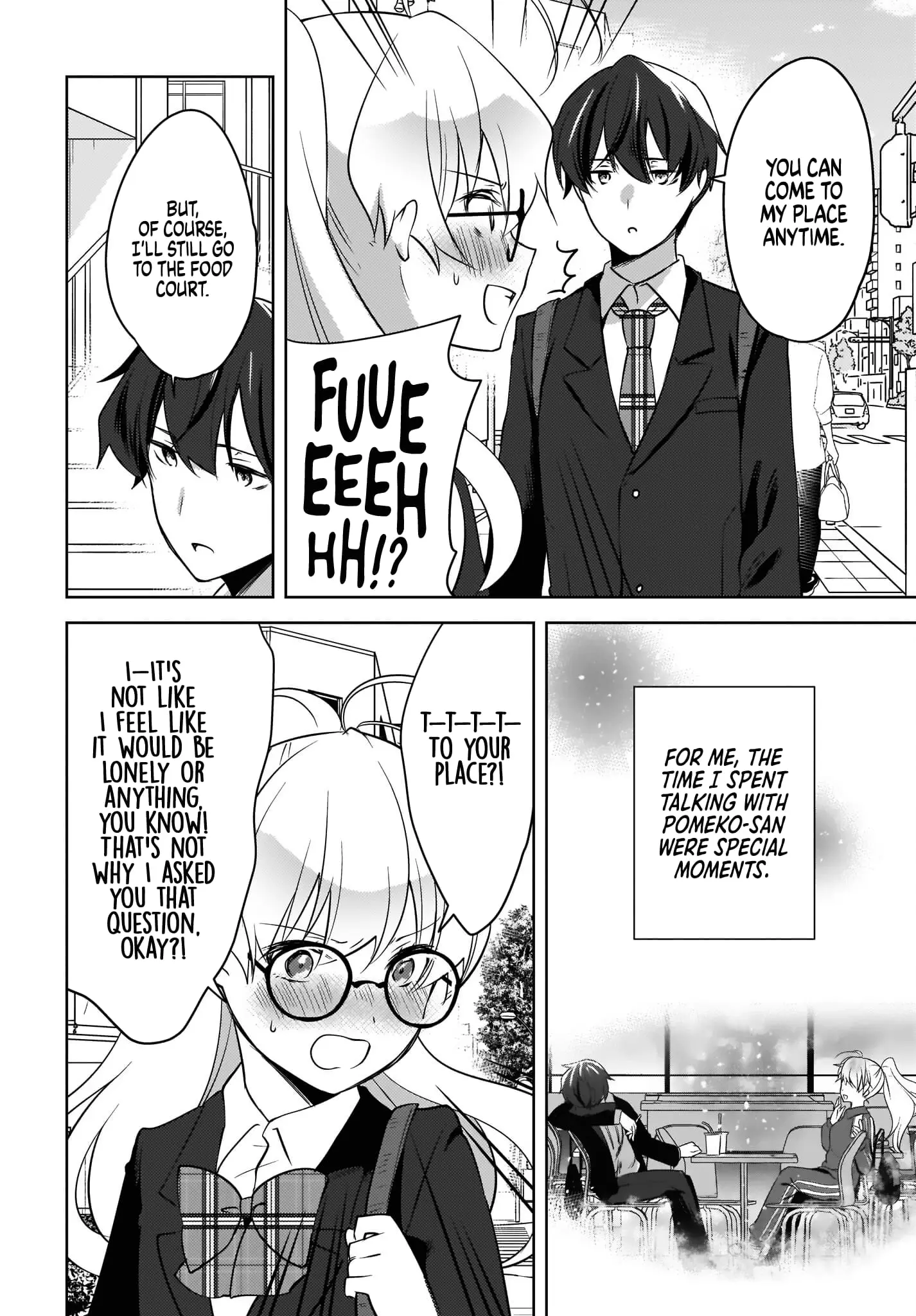 Nyanta and Pomeko – Even if You Say You Believe Me Now, It’s Too Late. - Chapter 9 - Page 8