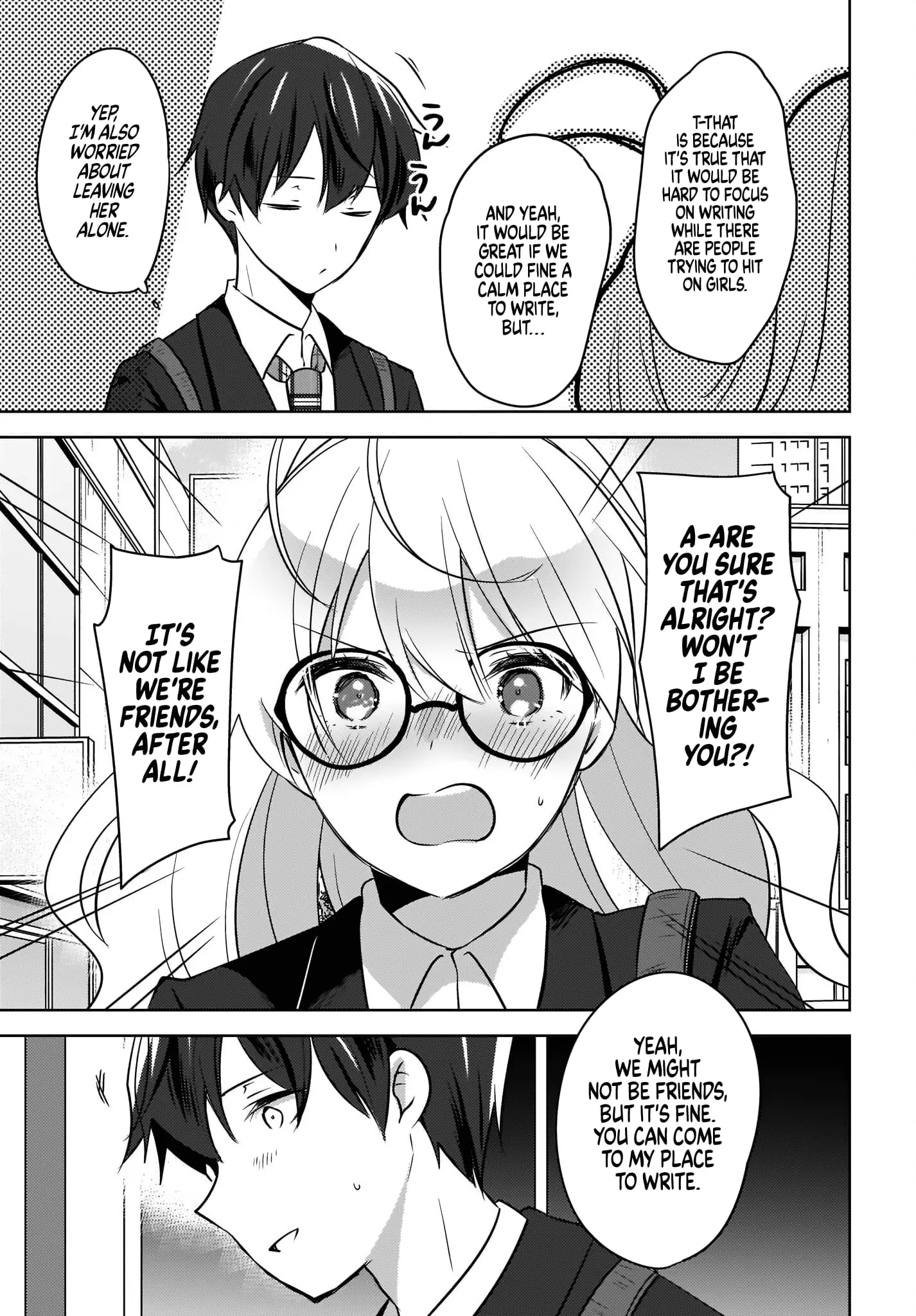 Nyanta and Pomeko – Even if You Say You Believe Me Now, It’s Too Late. - Chapter 9 - Page 9