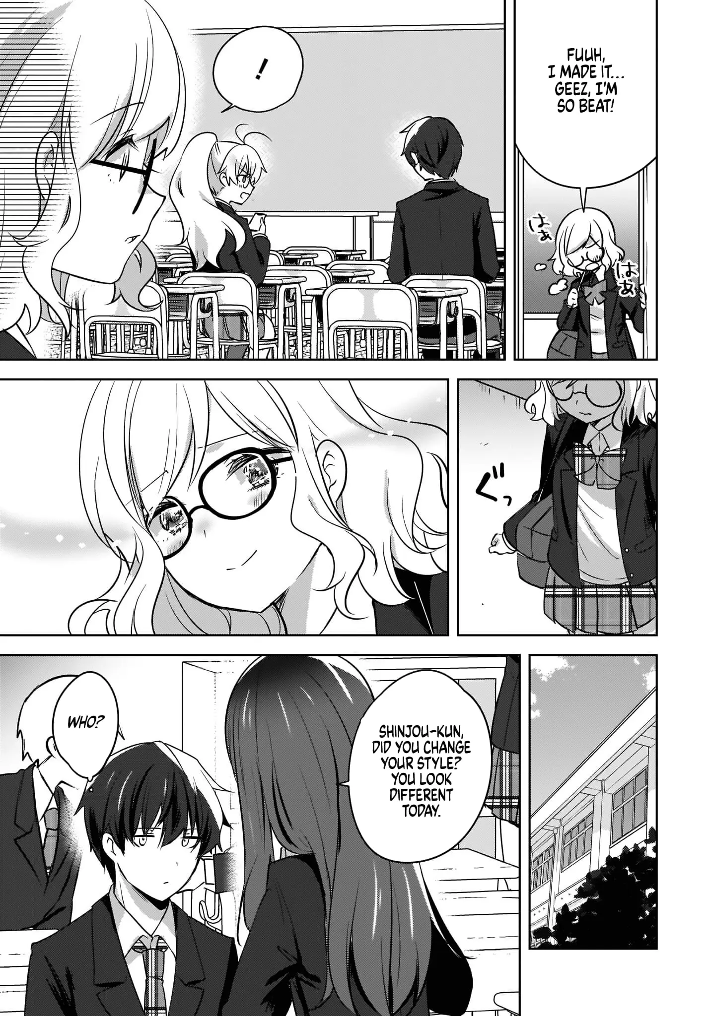 Nyanta and Pomeko – Even if You Say You Believe Me Now, It’s Too Late. - Chapter 9 - Page 11