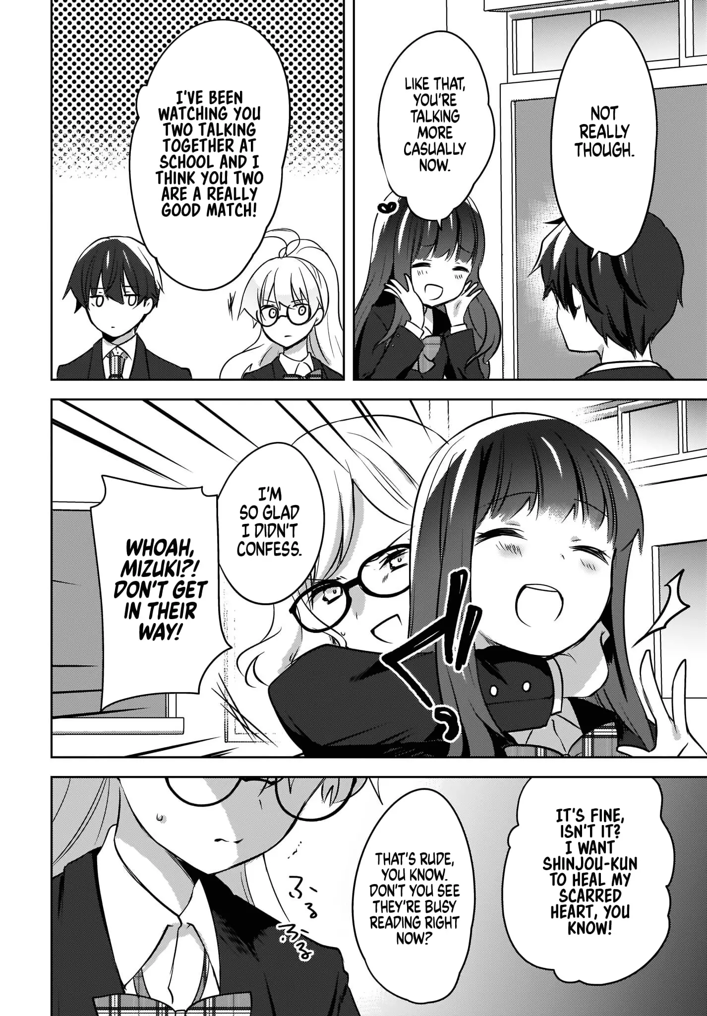 Nyanta and Pomeko – Even if You Say You Believe Me Now, It’s Too Late. - Chapter 9 - Page 12