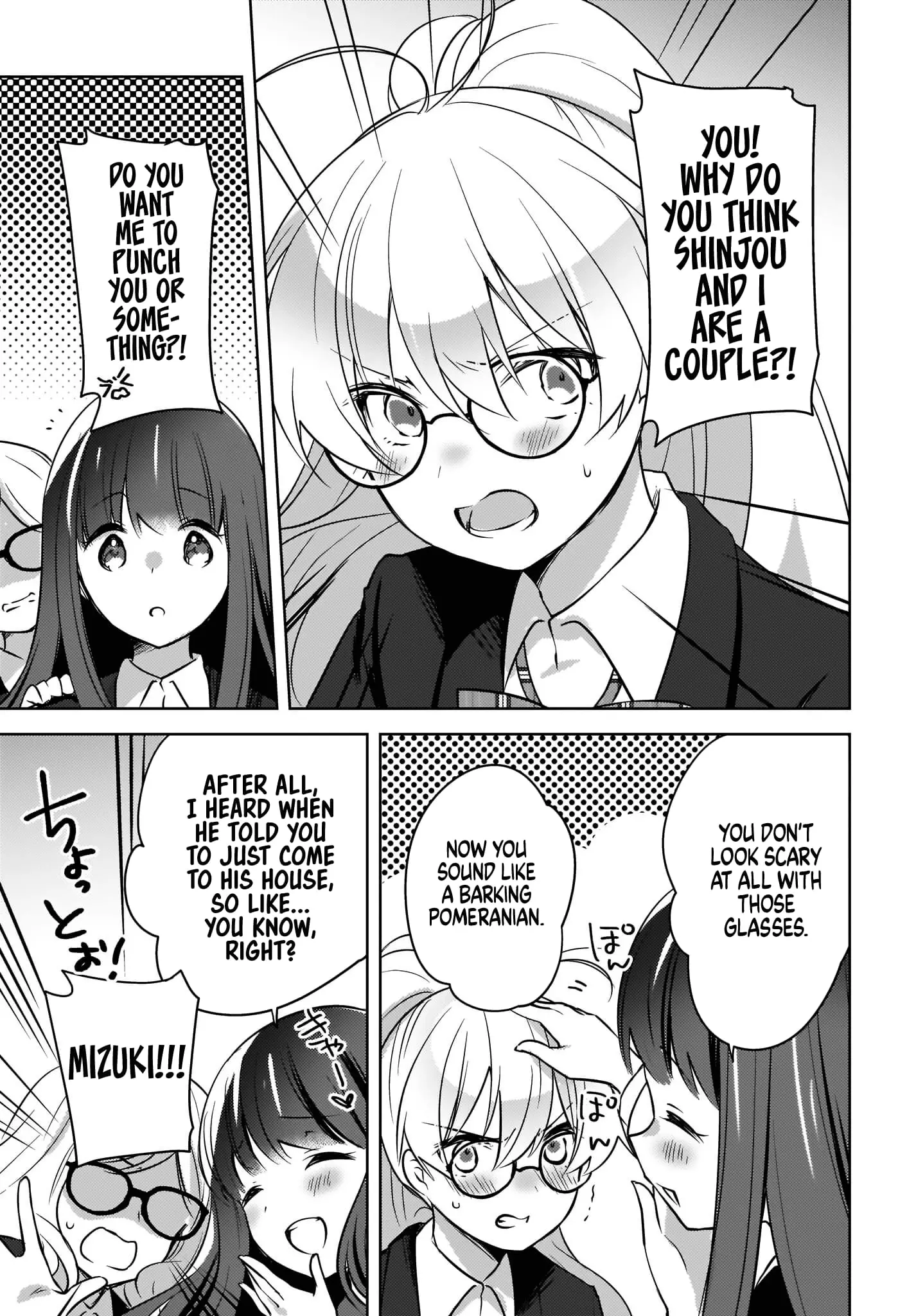 Nyanta and Pomeko – Even if You Say You Believe Me Now, It’s Too Late. - Chapter 9 - Page 13