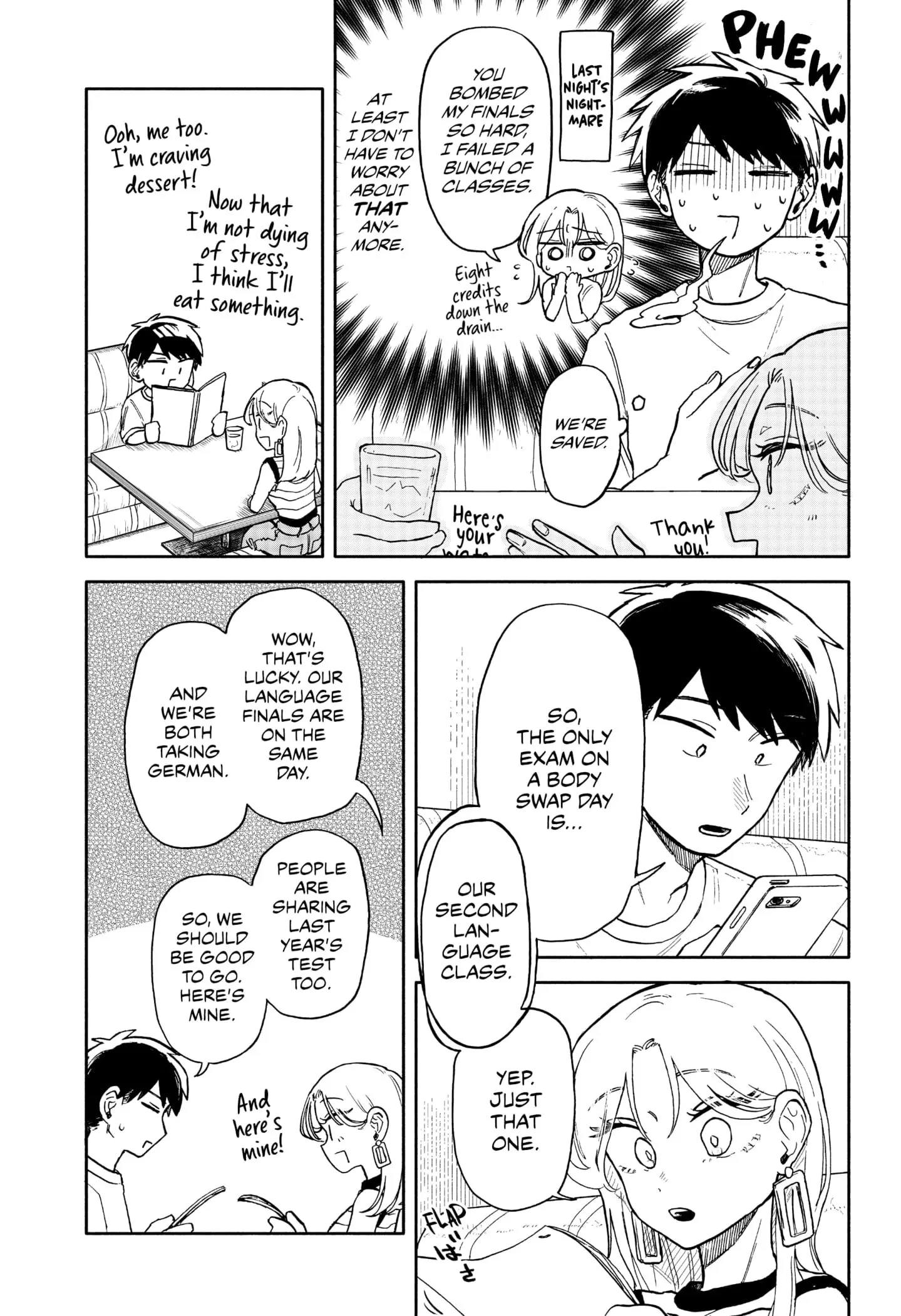 Hope You're Happy, Lemon - Chapter 12 - Page 5