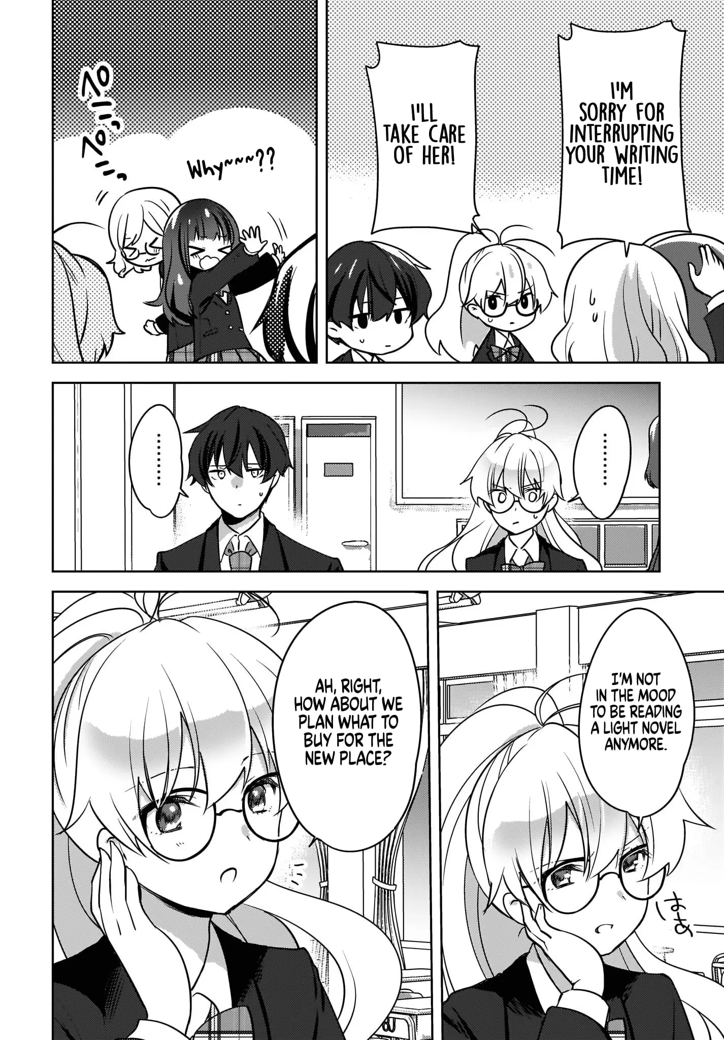 Nyanta and Pomeko – Even if You Say You Believe Me Now, It’s Too Late. - Chapter 9 - Page 14