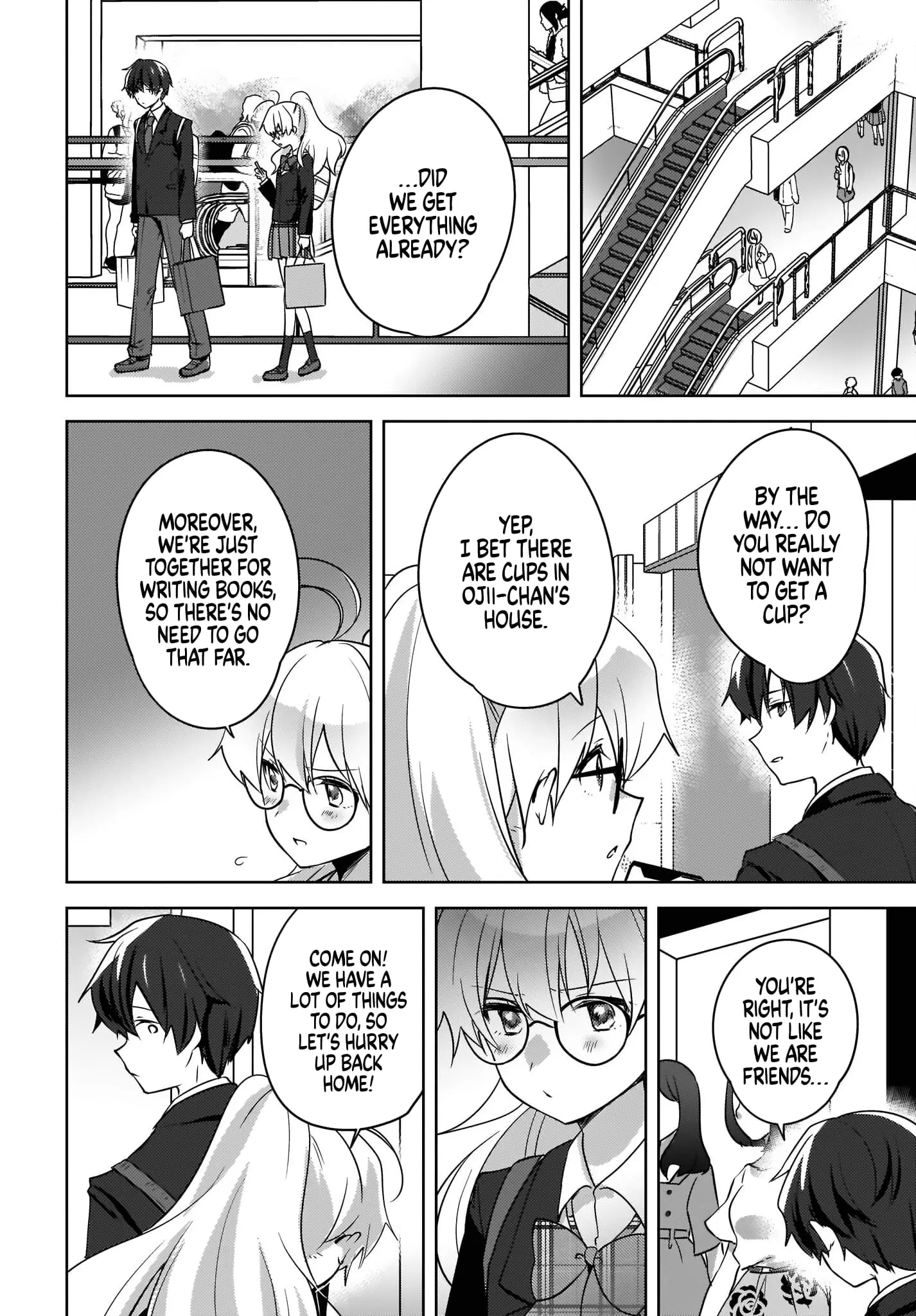 Nyanta and Pomeko – Even if You Say You Believe Me Now, It’s Too Late. - Chapter 9 - Page 16