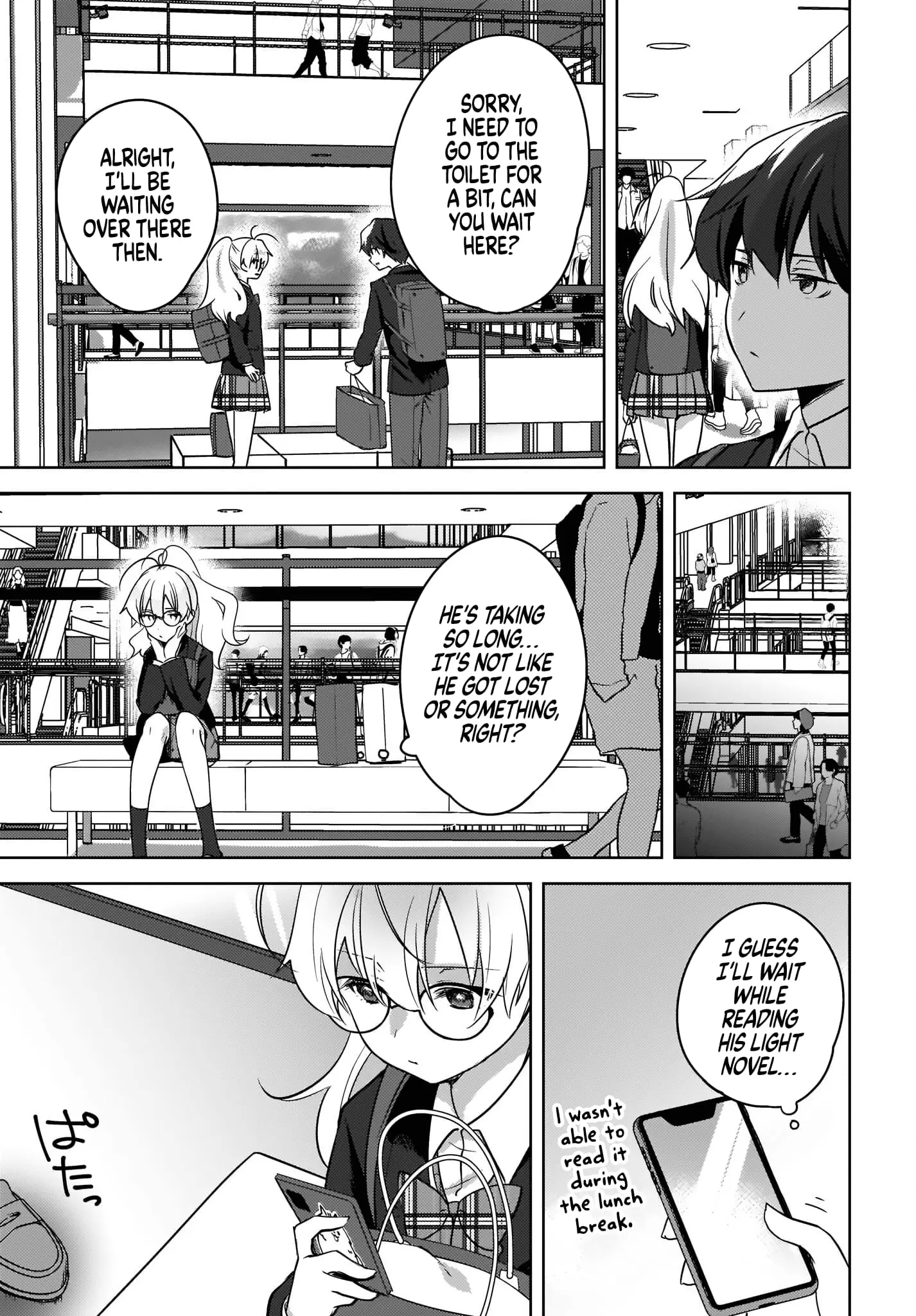 Nyanta and Pomeko – Even if You Say You Believe Me Now, It’s Too Late. - Chapter 9 - Page 17