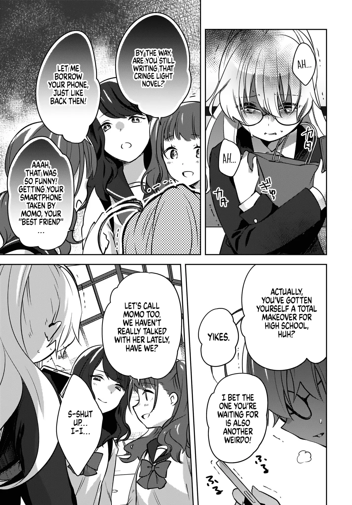 Nyanta and Pomeko – Even if You Say You Believe Me Now, It’s Too Late. - Chapter 9 - Page 19