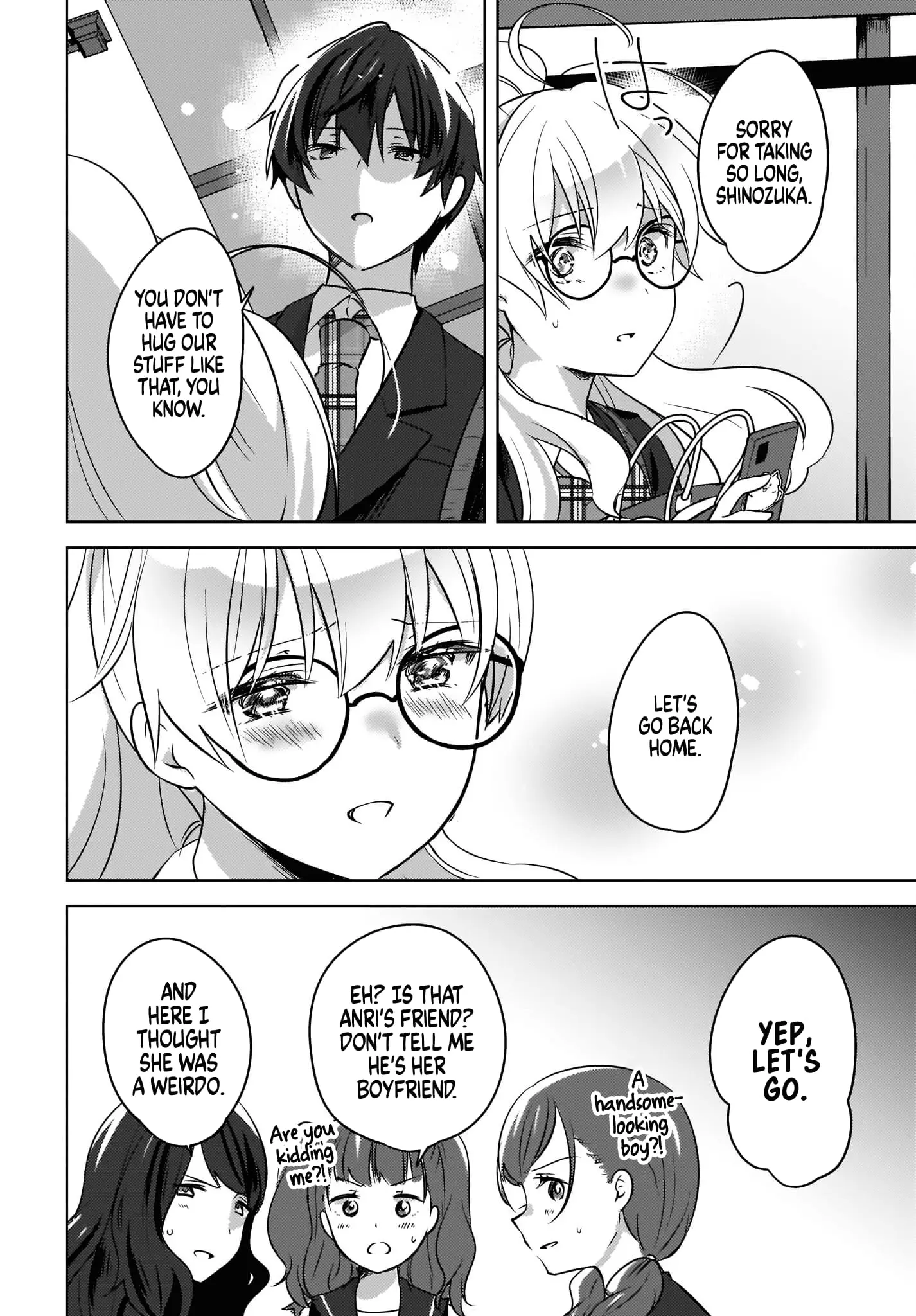 Nyanta and Pomeko – Even if You Say You Believe Me Now, It’s Too Late. - Chapter 9 - Page 20