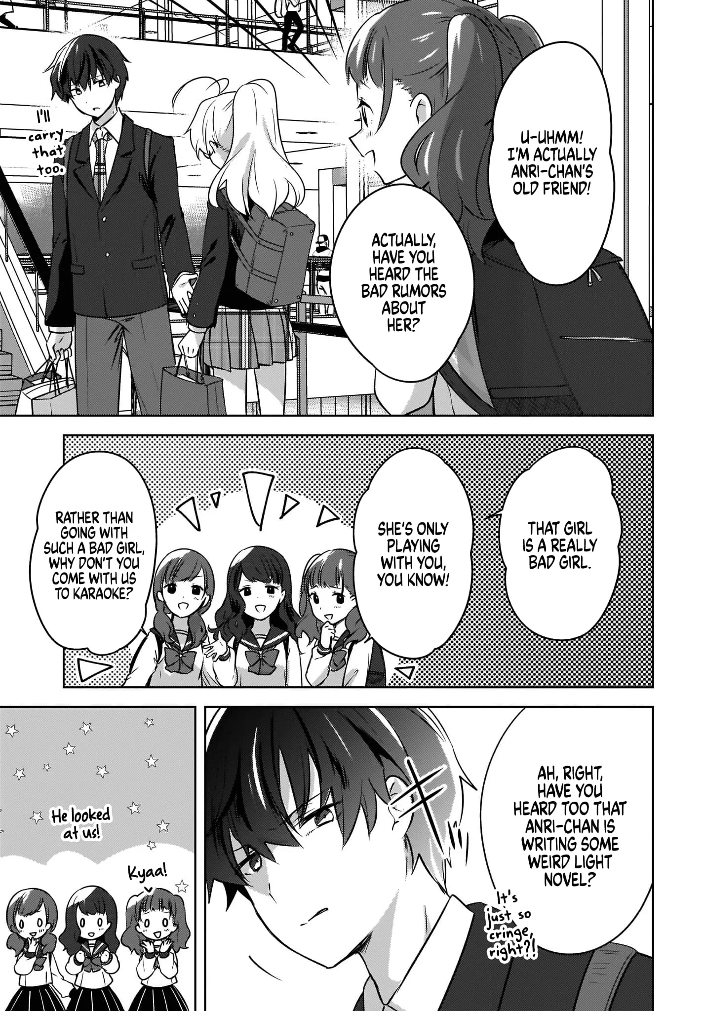 Nyanta and Pomeko – Even if You Say You Believe Me Now, It’s Too Late. - Chapter 9 - Page 21