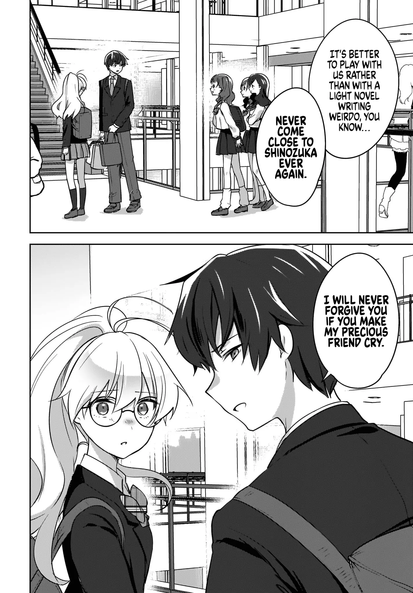 Nyanta and Pomeko – Even if You Say You Believe Me Now, It’s Too Late. - Chapter 9 - Page 22