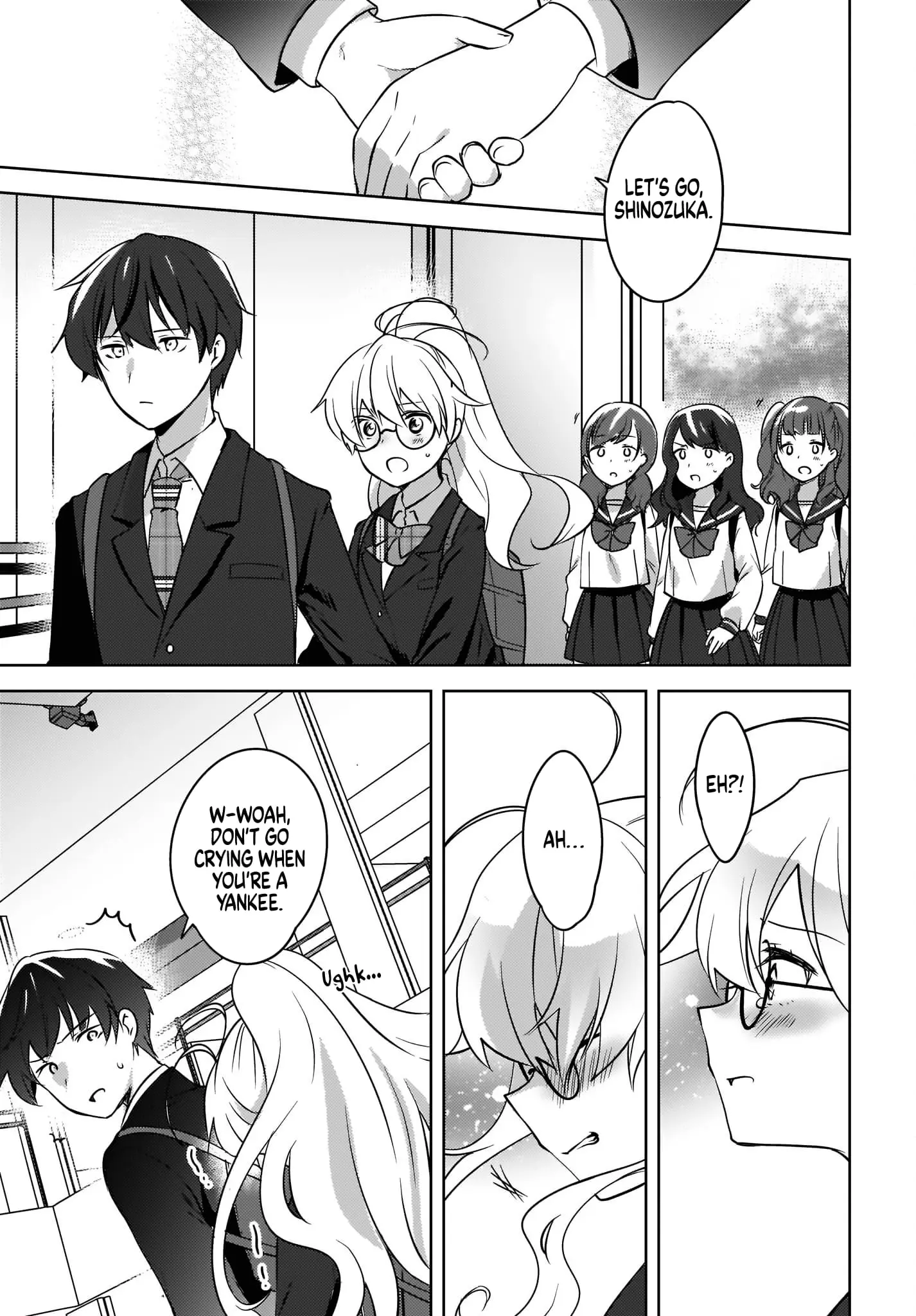 Nyanta and Pomeko – Even if You Say You Believe Me Now, It’s Too Late. - Chapter 9 - Page 23