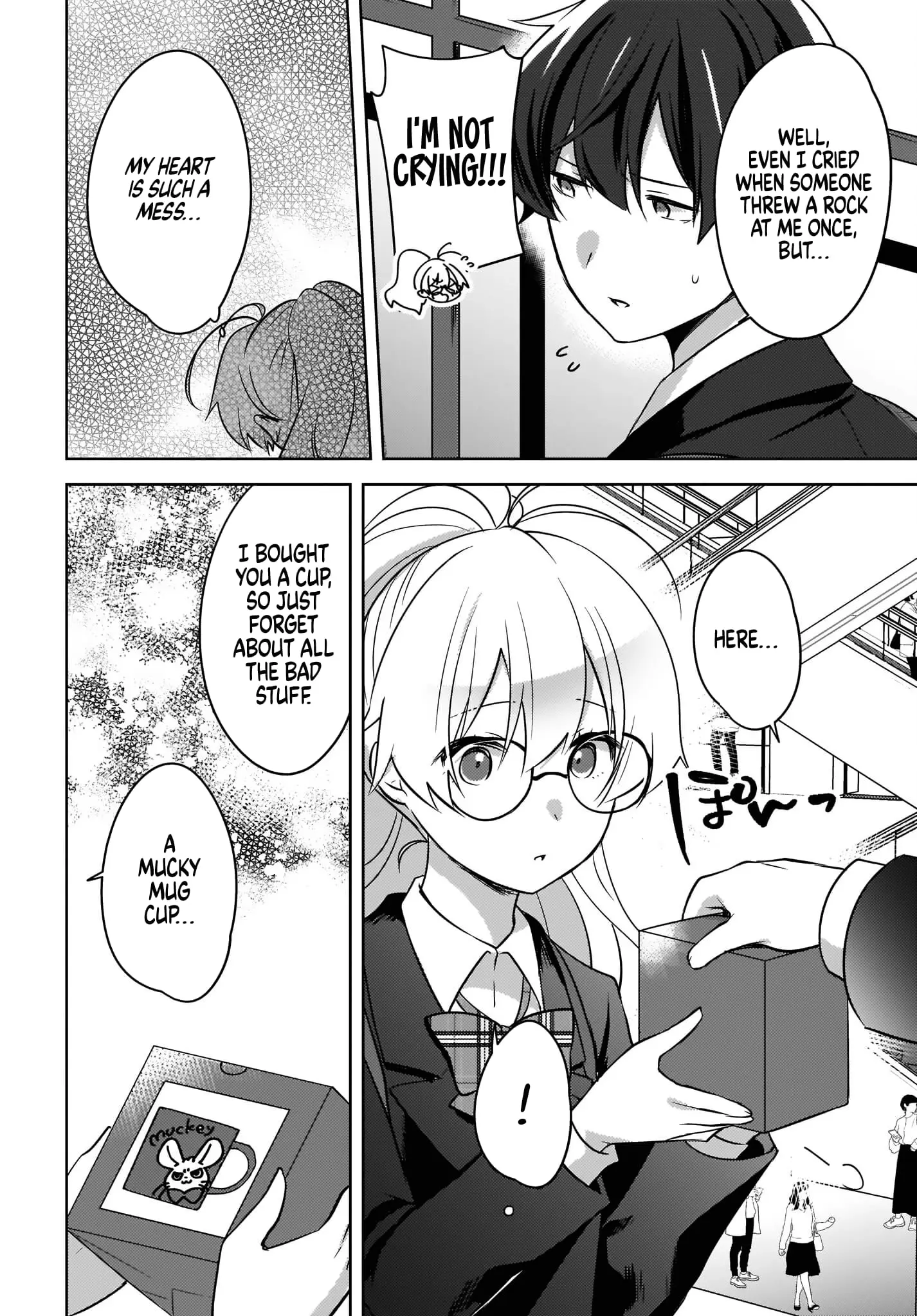 Nyanta and Pomeko – Even if You Say You Believe Me Now, It’s Too Late. - Chapter 9 - Page 24