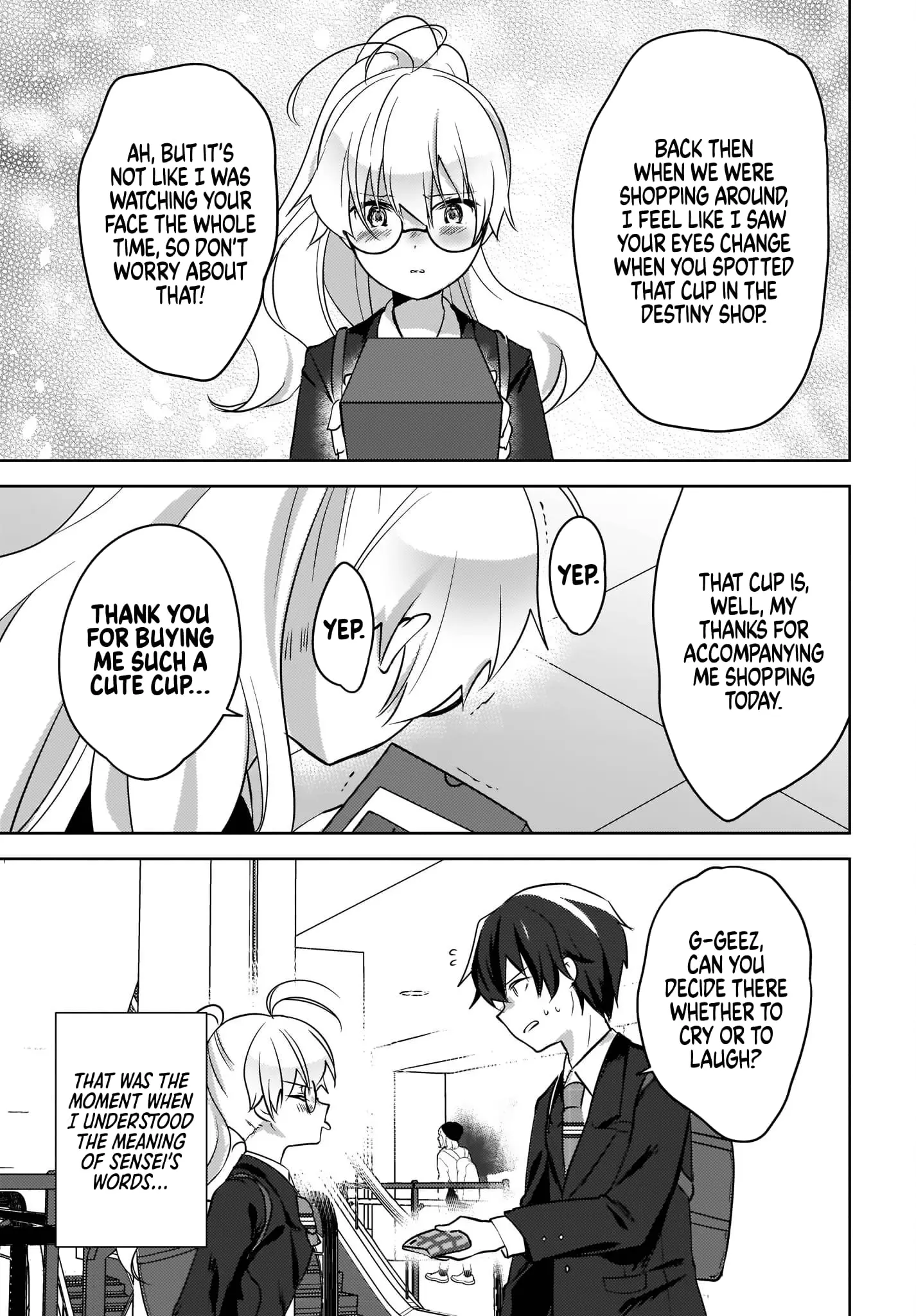 Nyanta and Pomeko – Even if You Say You Believe Me Now, It’s Too Late. - Chapter 9 - Page 25