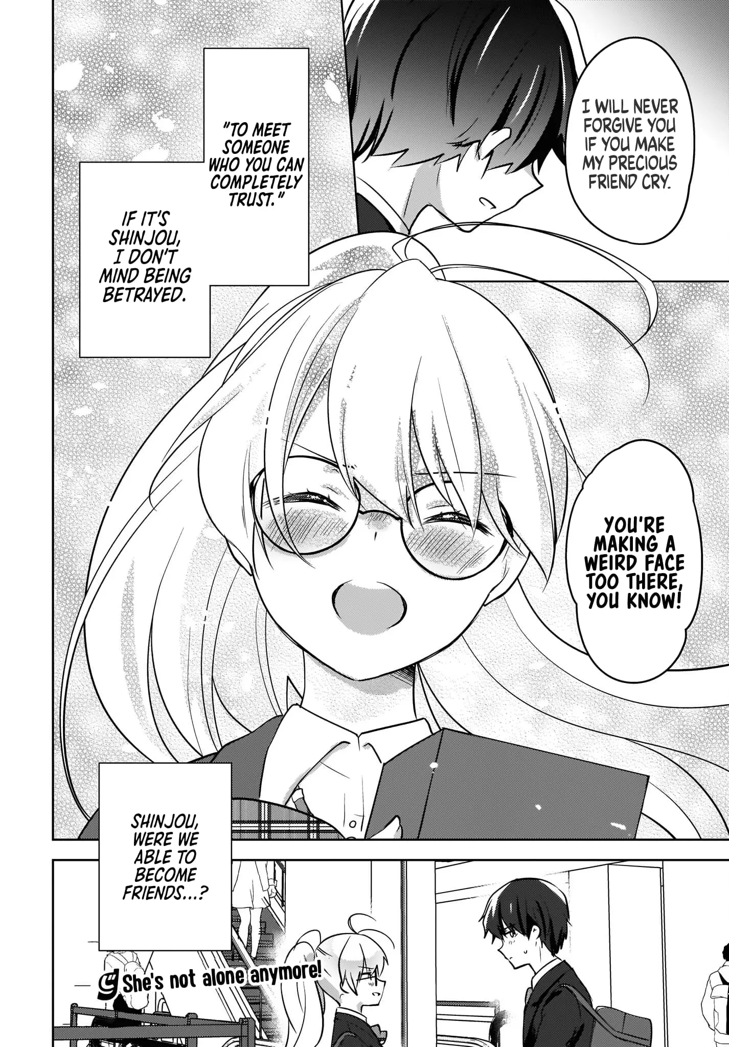 Nyanta and Pomeko – Even if You Say You Believe Me Now, It’s Too Late. - Chapter 9 - Page 26