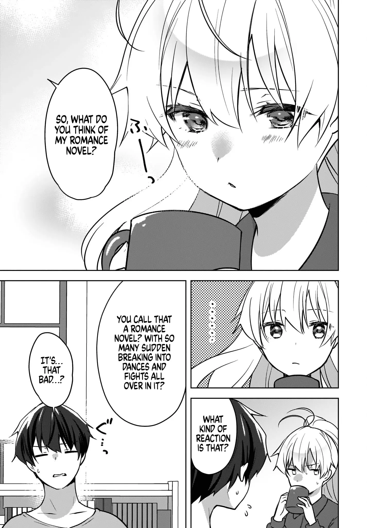 Nyanta and Pomeko – Even if You Say You Believe Me Now, It’s Too Late. - Chapter 10 - Page 3