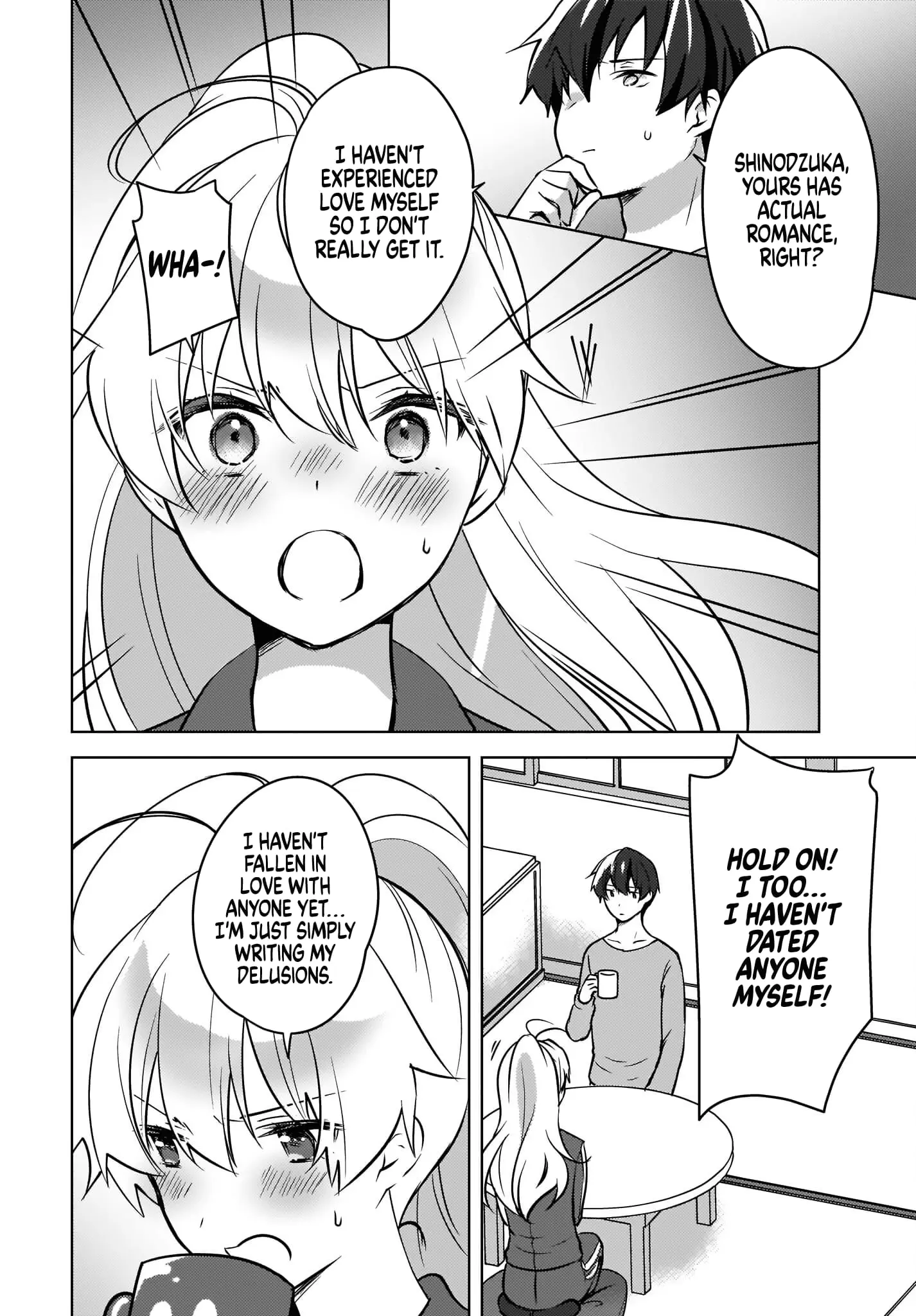 Nyanta and Pomeko – Even if You Say You Believe Me Now, It’s Too Late. - Chapter 10 - Page 4