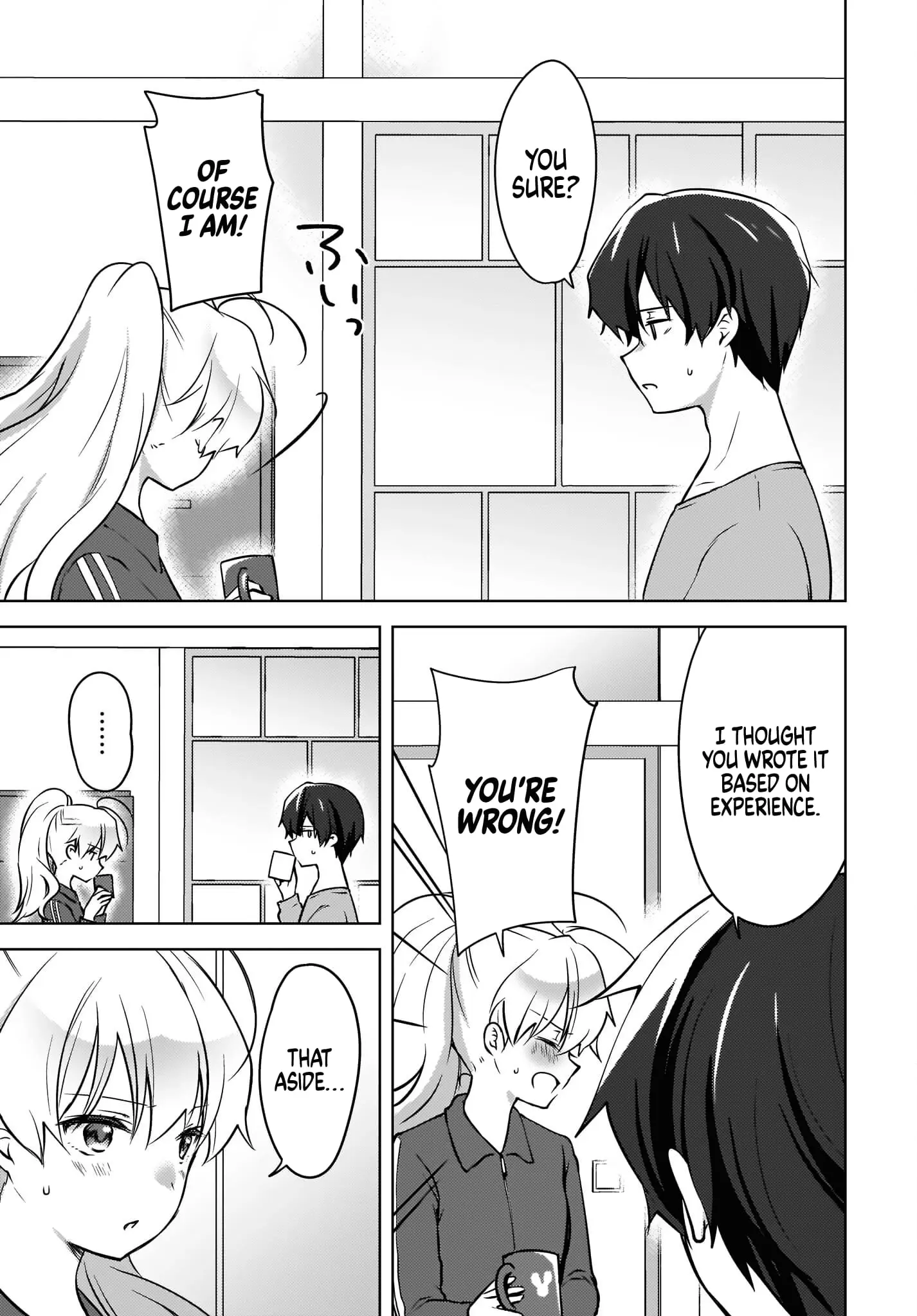 Nyanta and Pomeko – Even if You Say You Believe Me Now, It’s Too Late. - Chapter 10 - Page 5