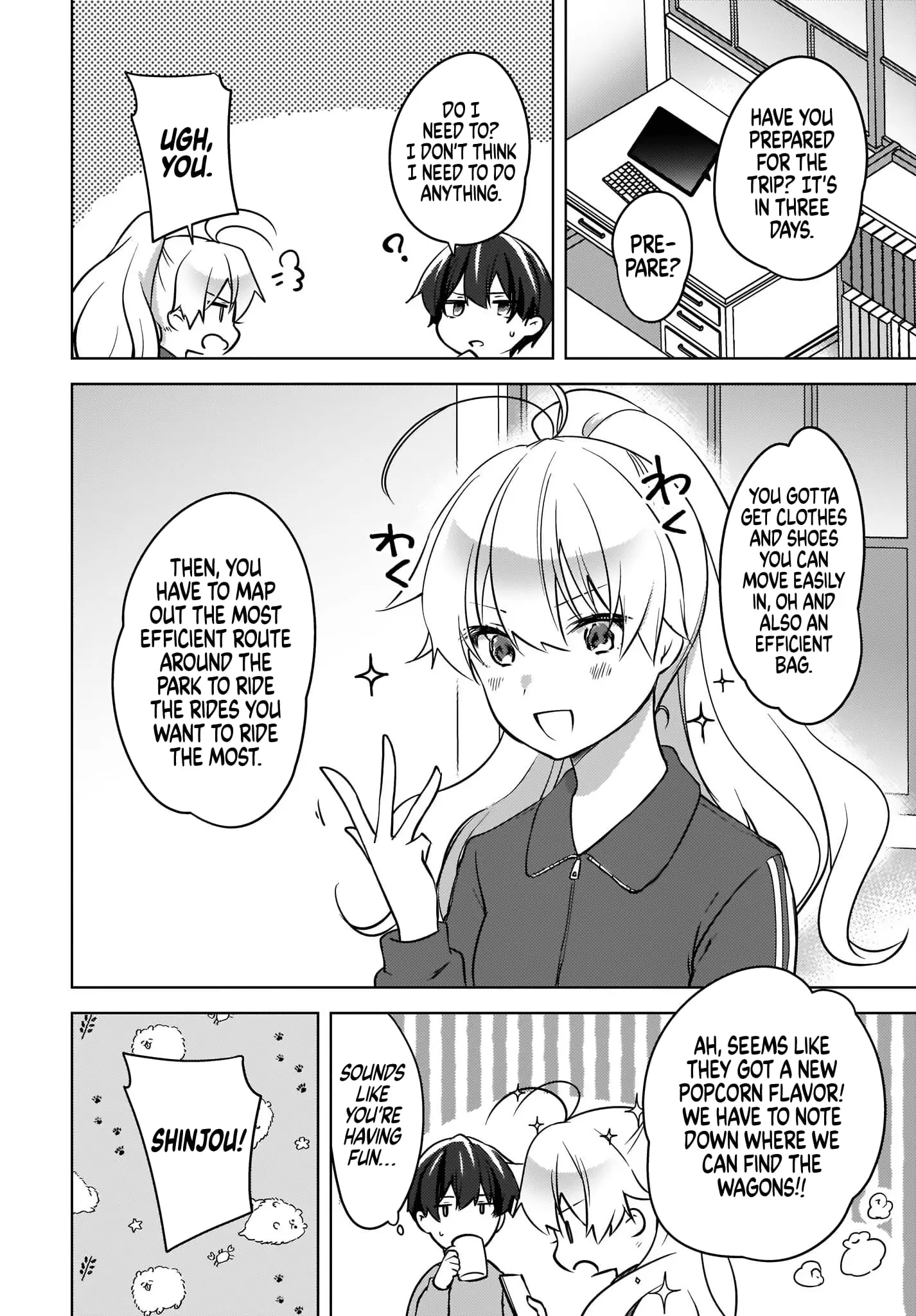 Nyanta and Pomeko – Even if You Say You Believe Me Now, It’s Too Late. - Chapter 10 - Page 6