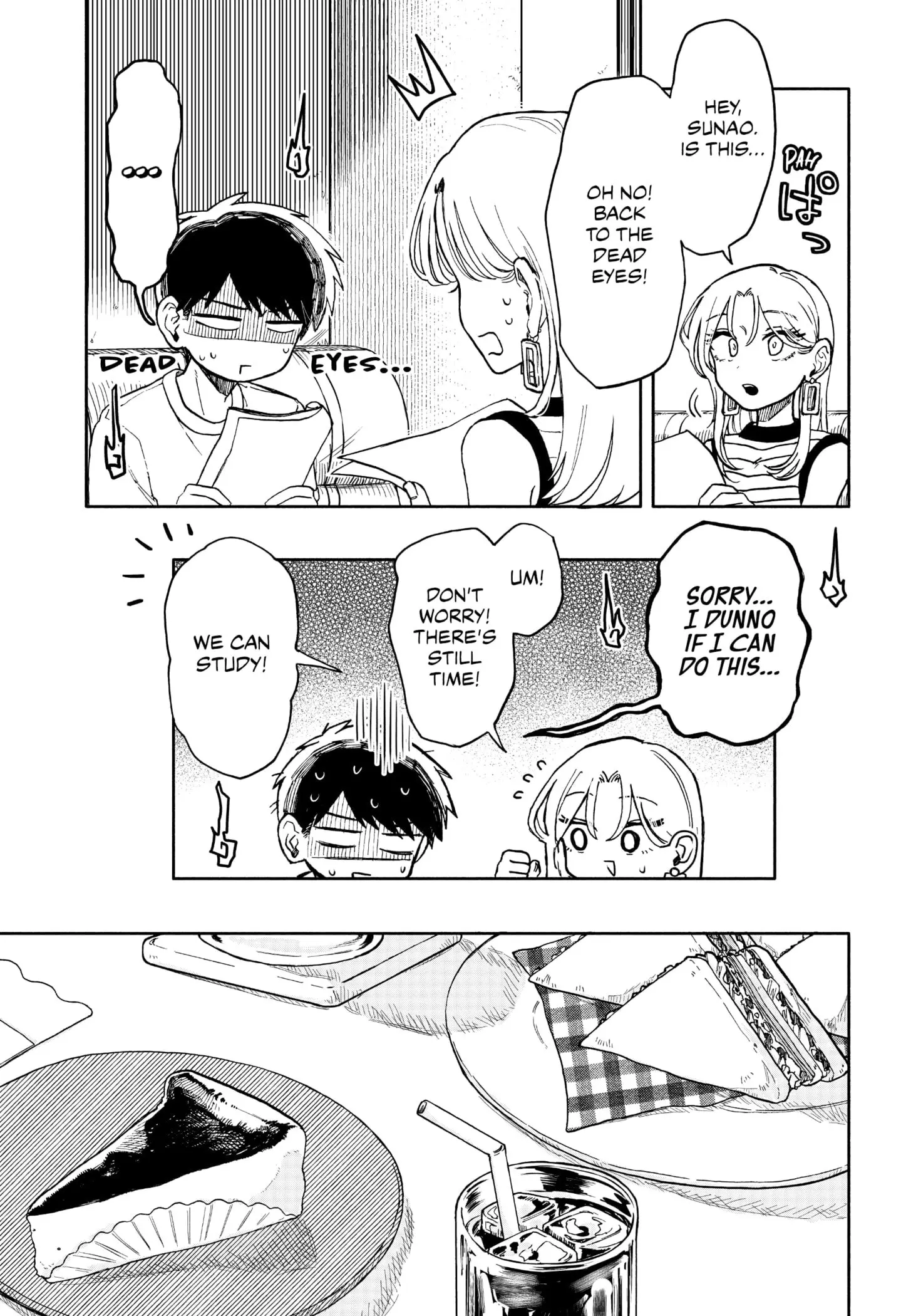 Hope You're Happy, Lemon - Chapter 12 - Page 7