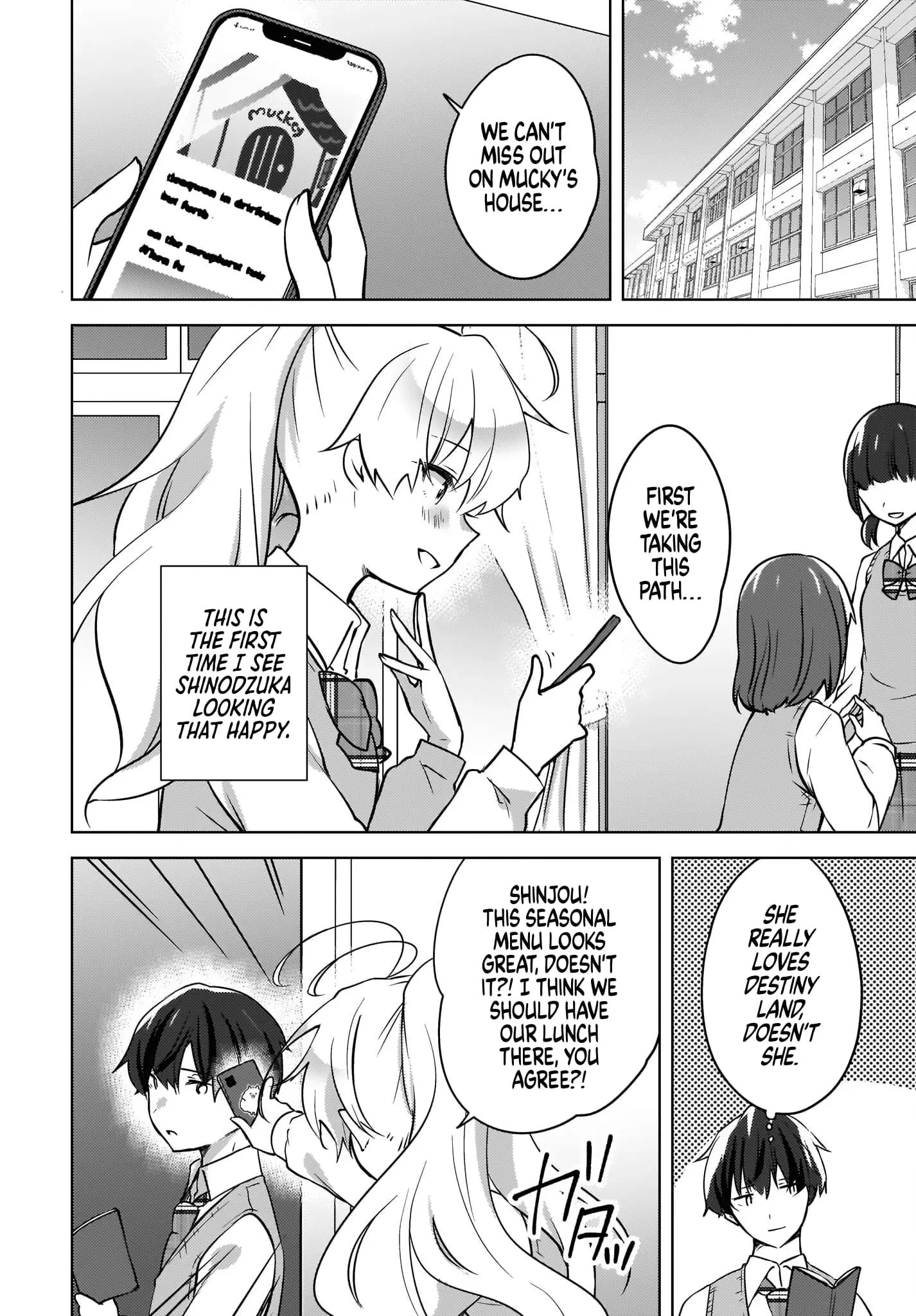 Nyanta and Pomeko – Even if You Say You Believe Me Now, It’s Too Late. - Chapter 10 - Page 8