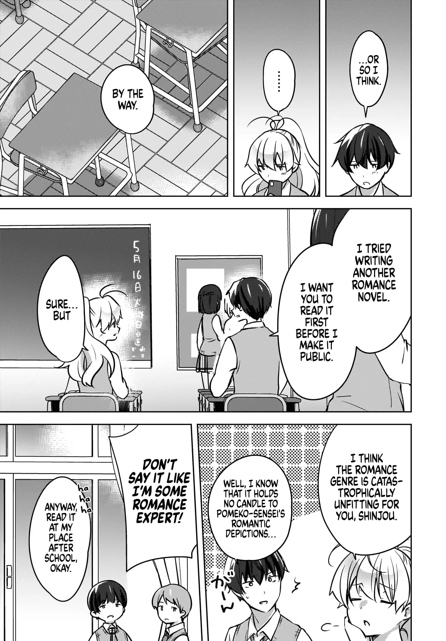 Nyanta and Pomeko – Even if You Say You Believe Me Now, It’s Too Late. - Chapter 10 - Page 11
